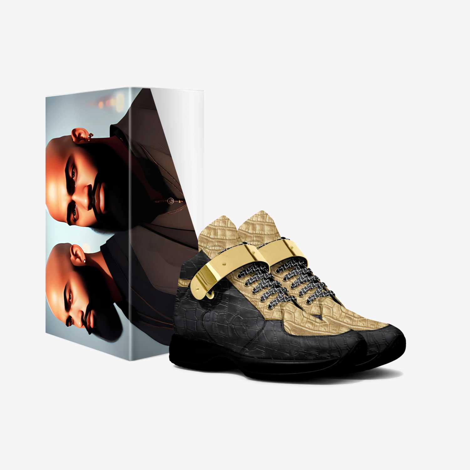 HollyWood custom made in Italy shoes by Bullish Boutique | Box view