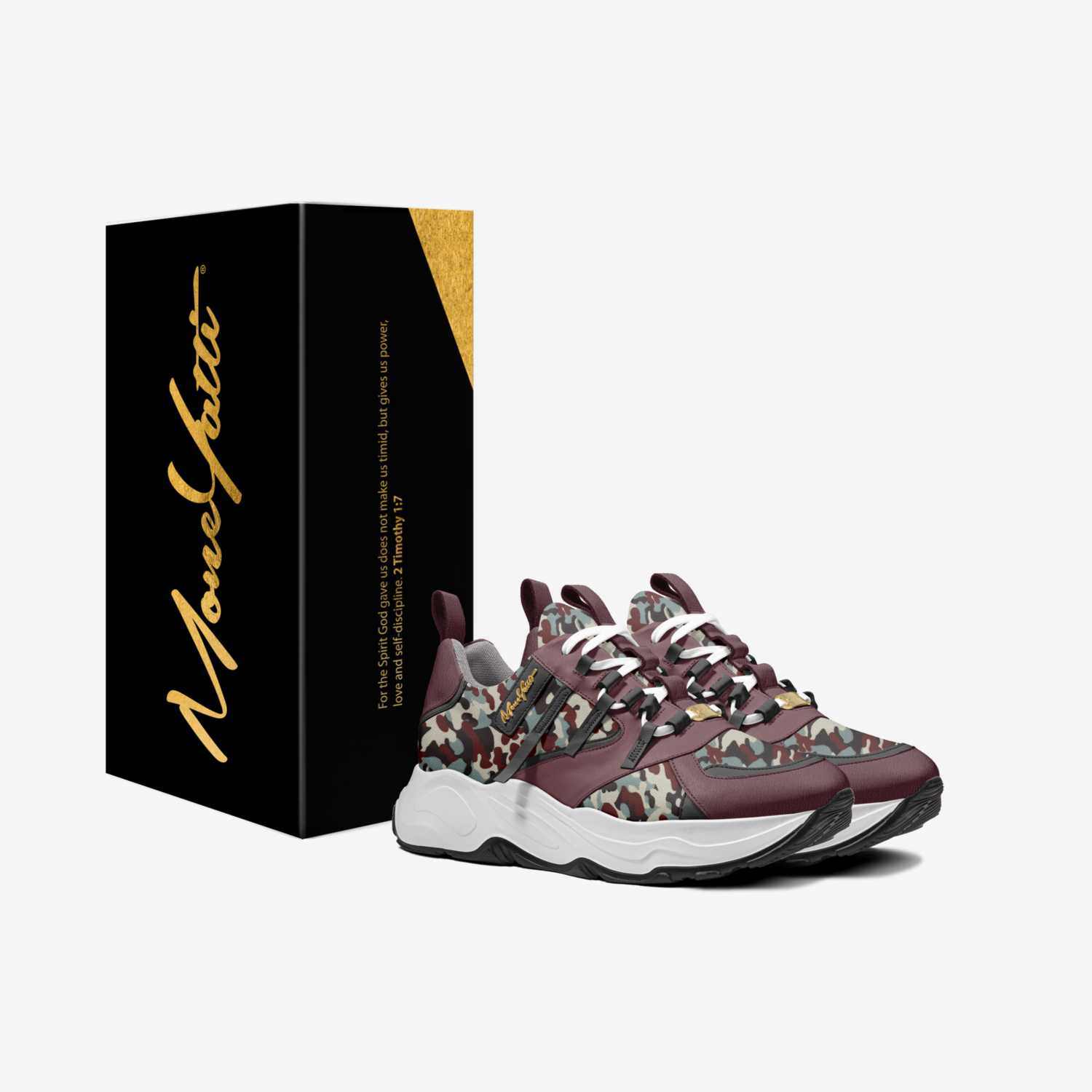 MONEYATTI BANDZ009 custom made in Italy shoes by Moneyatti Brand | Box view