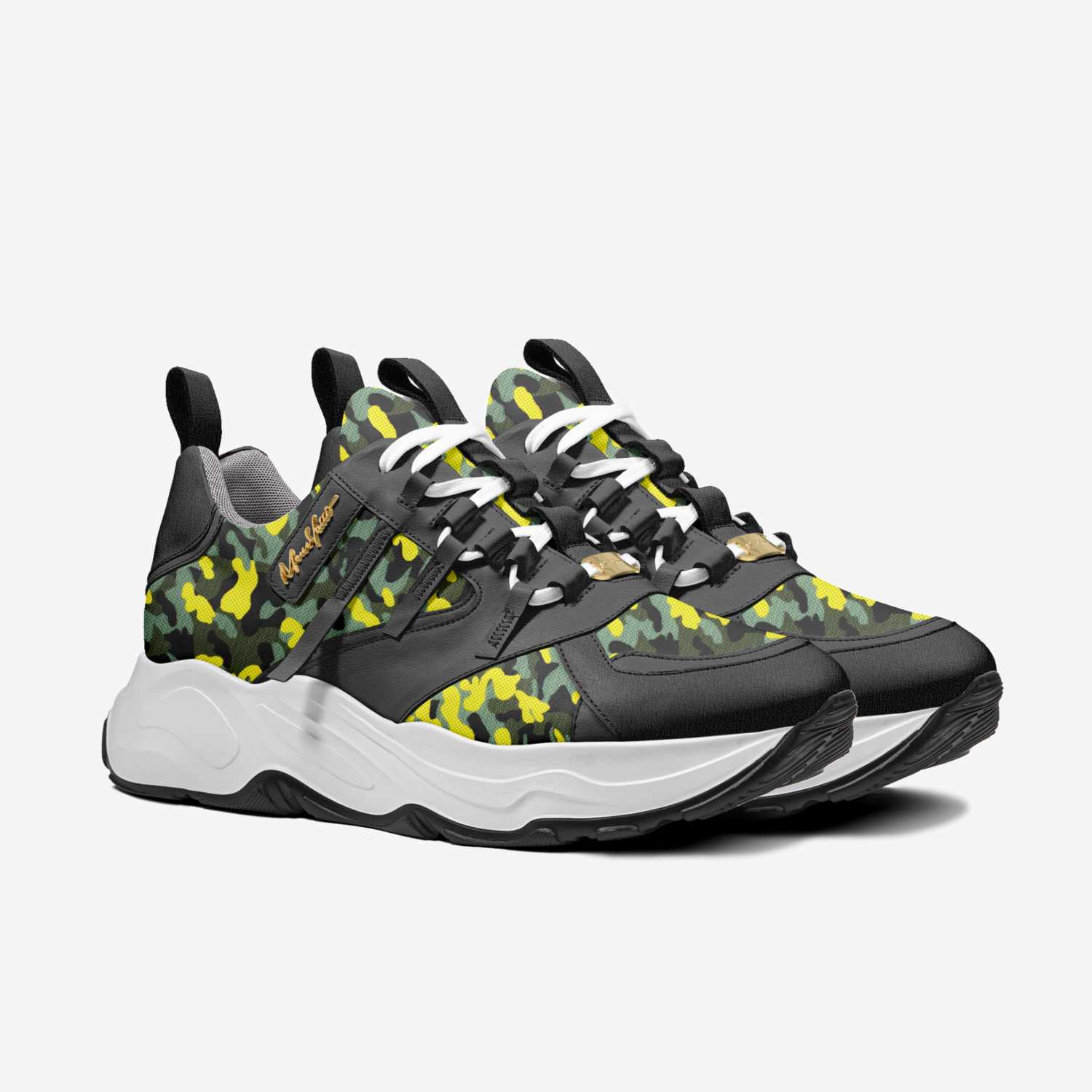 MONEYATTI BANDZ010 custom made in Italy shoes by Moneyatti Brand | Double view