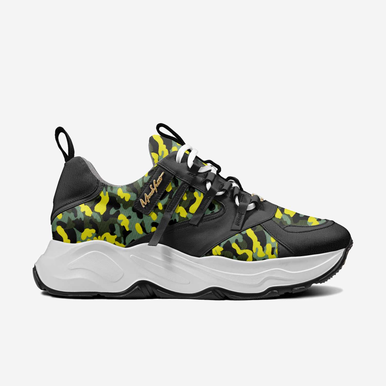 MONEYATTI BANDZ010 custom made in Italy shoes by Moneyatti Brand | Side view