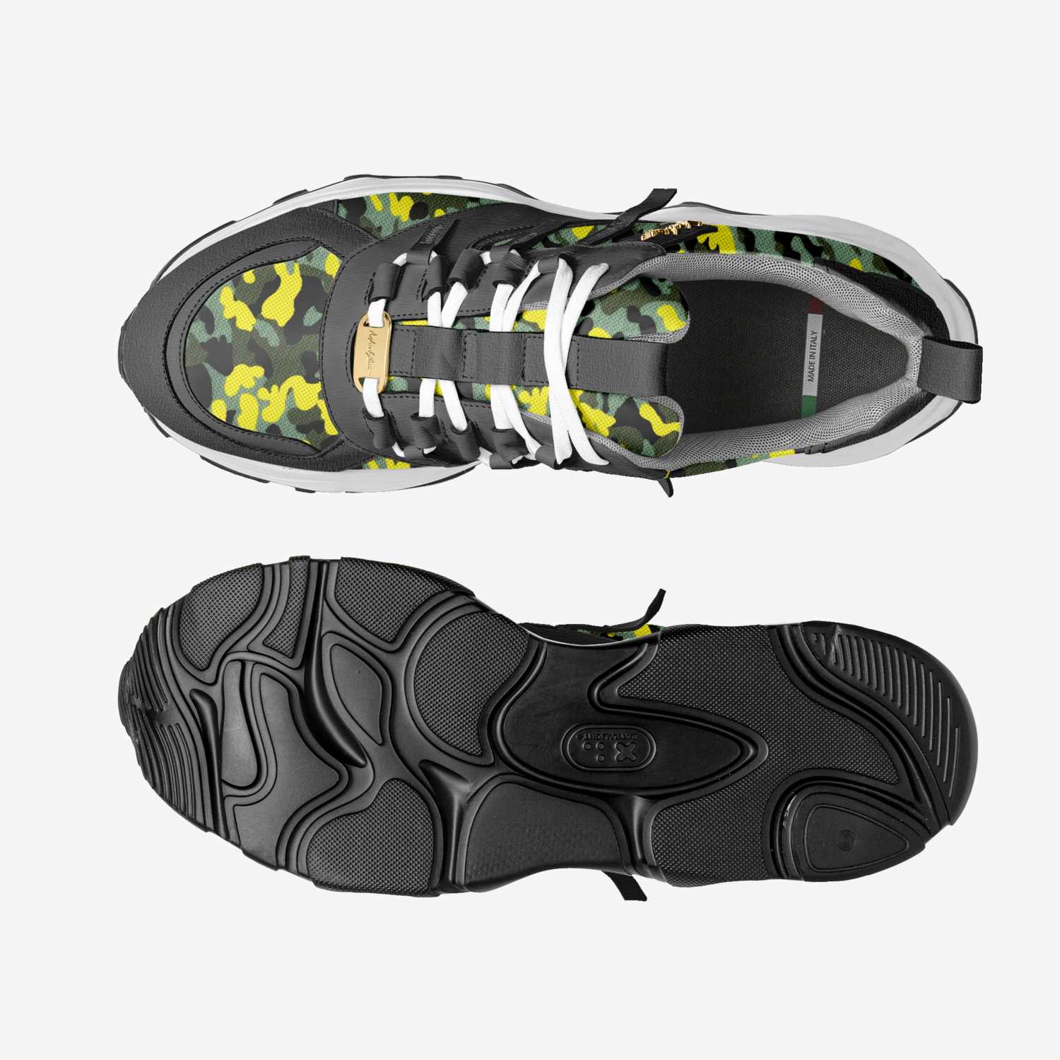 MONEYATTI BANDZ010 custom made in Italy shoes by Moneyatti Brand | Top view