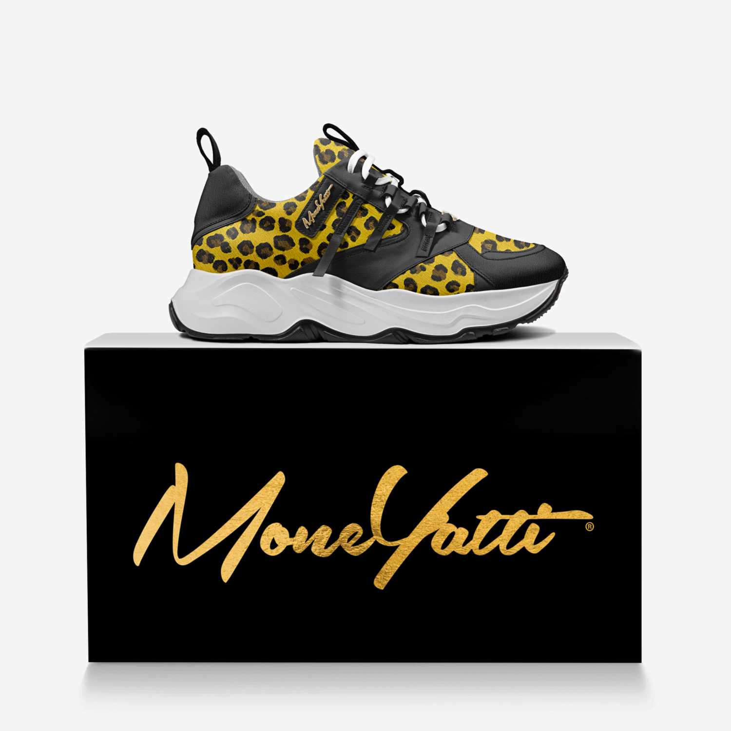 MONEYATTI BANDZ013 custom made in Italy shoes by Moneyatti Brand | Over box view