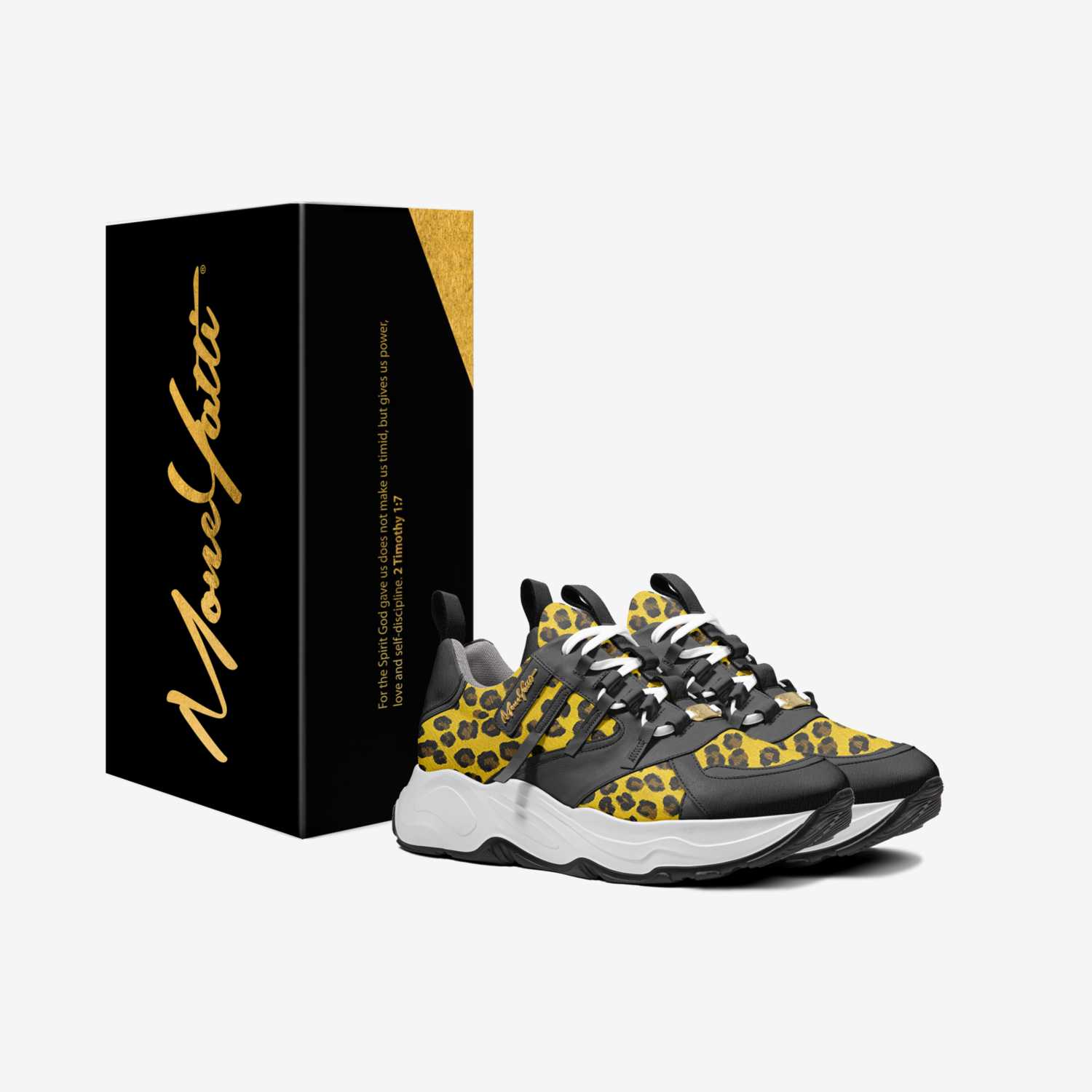 MONEYATTI BANDZ013 custom made in Italy shoes by Moneyatti Brand | Box view