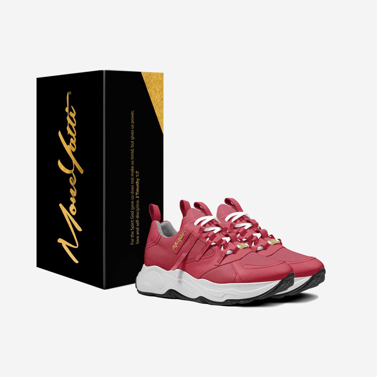MONEYATTI BANDZ014 custom made in Italy shoes by Moneyatti Brand | Box view