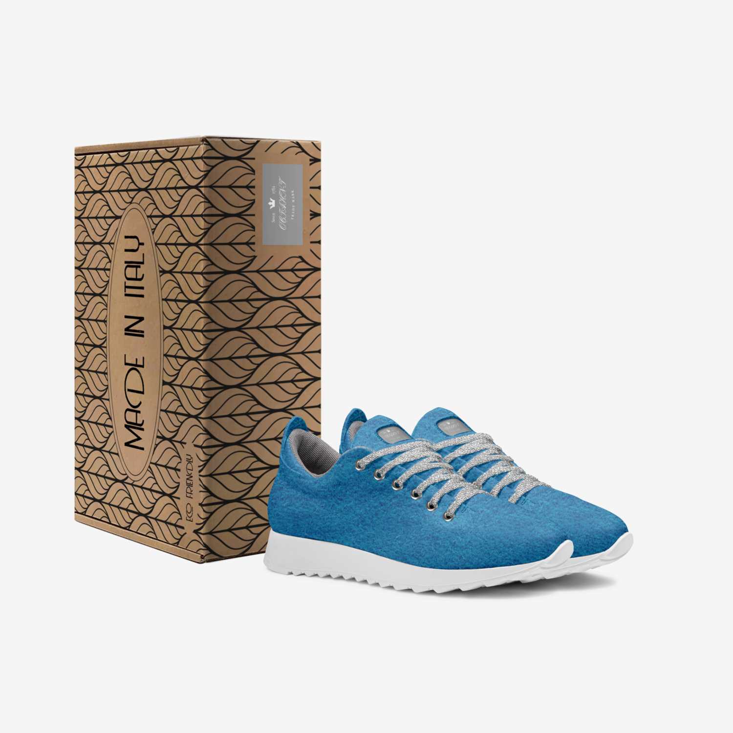 OCTAHN-T  custom made in Italy shoes by Thaddeus Hancock | Box view