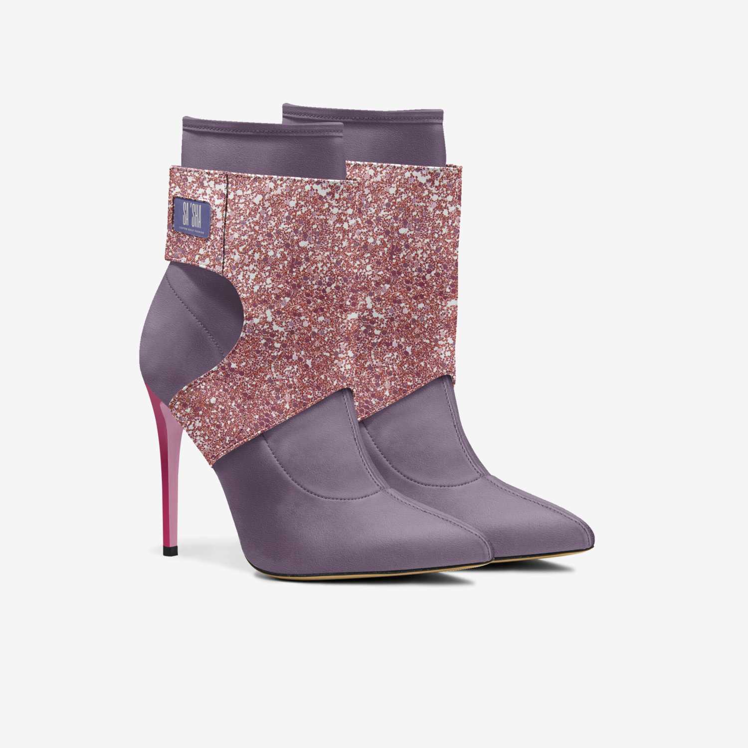 SA’SHA custom made in Italy shoes by Shannon Phillips | Double view