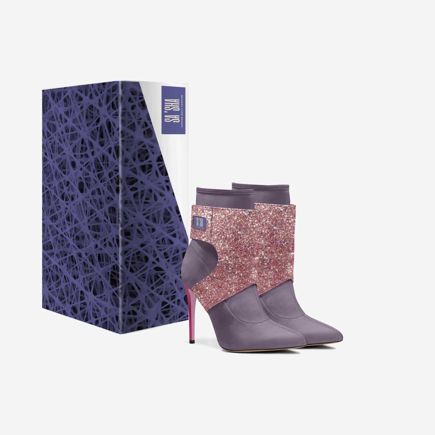 SA’SHA custom made in Italy shoes by Shannon Phillips | Box view