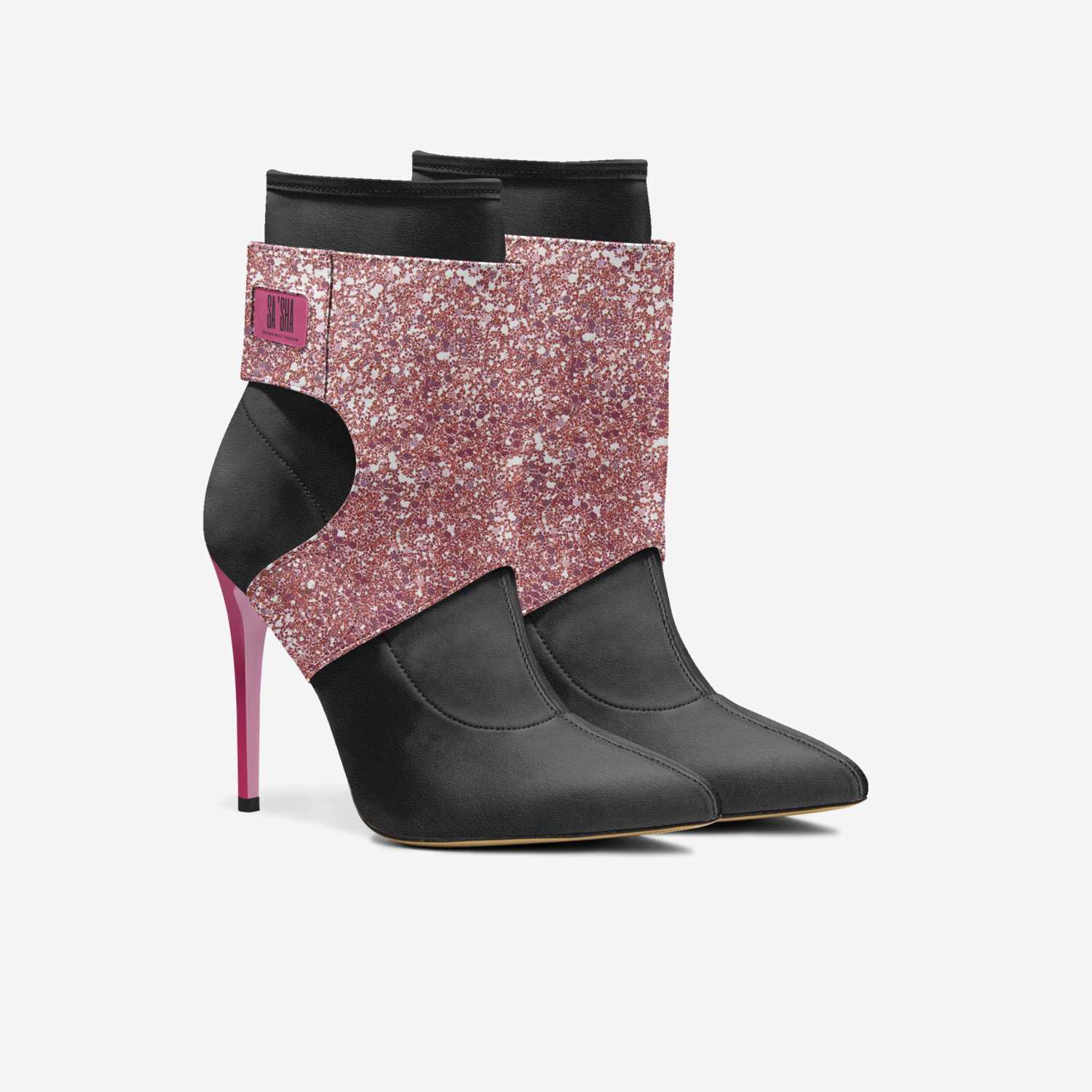 SA’SHA custom made in Italy shoes by Shannon Phillips | Double view
