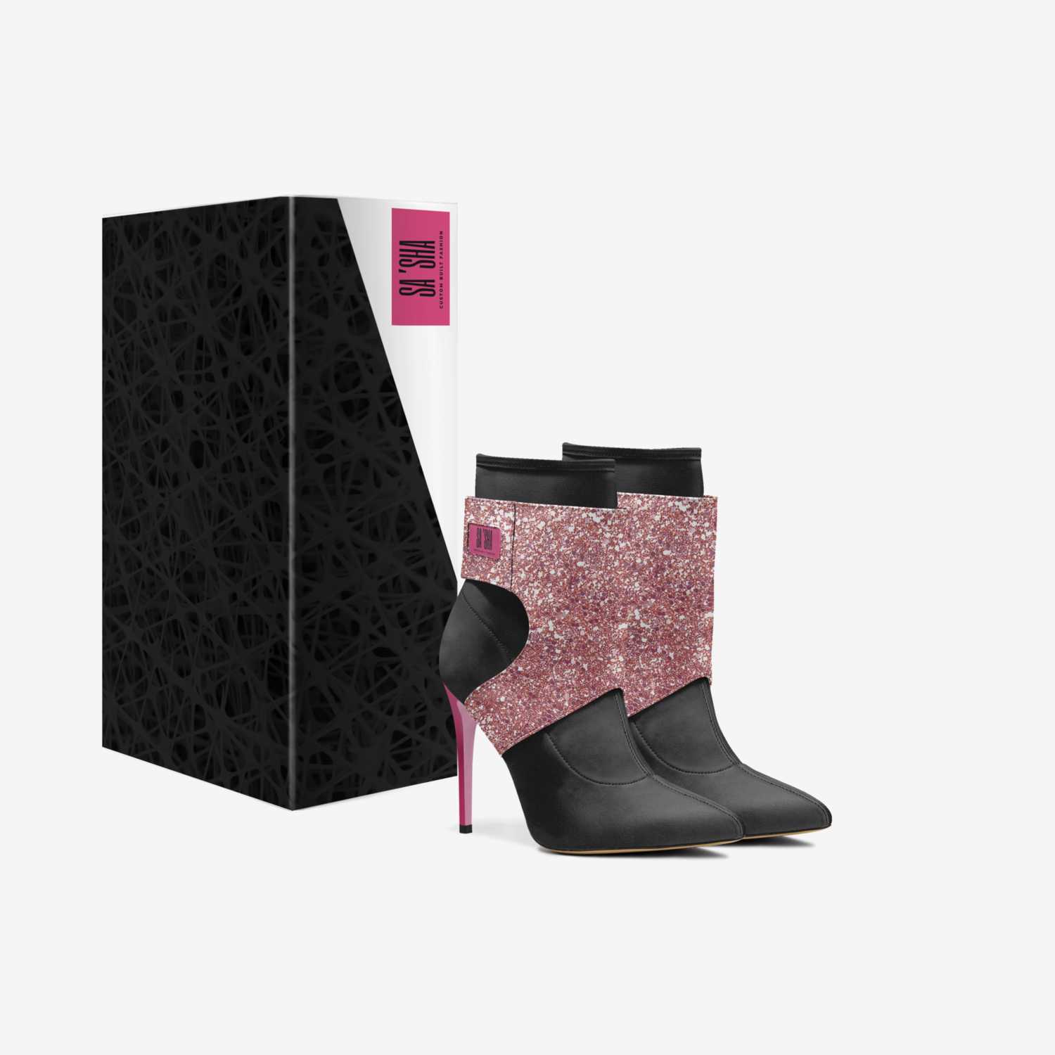 SA’SHA custom made in Italy shoes by Shannon Phillips | Box view