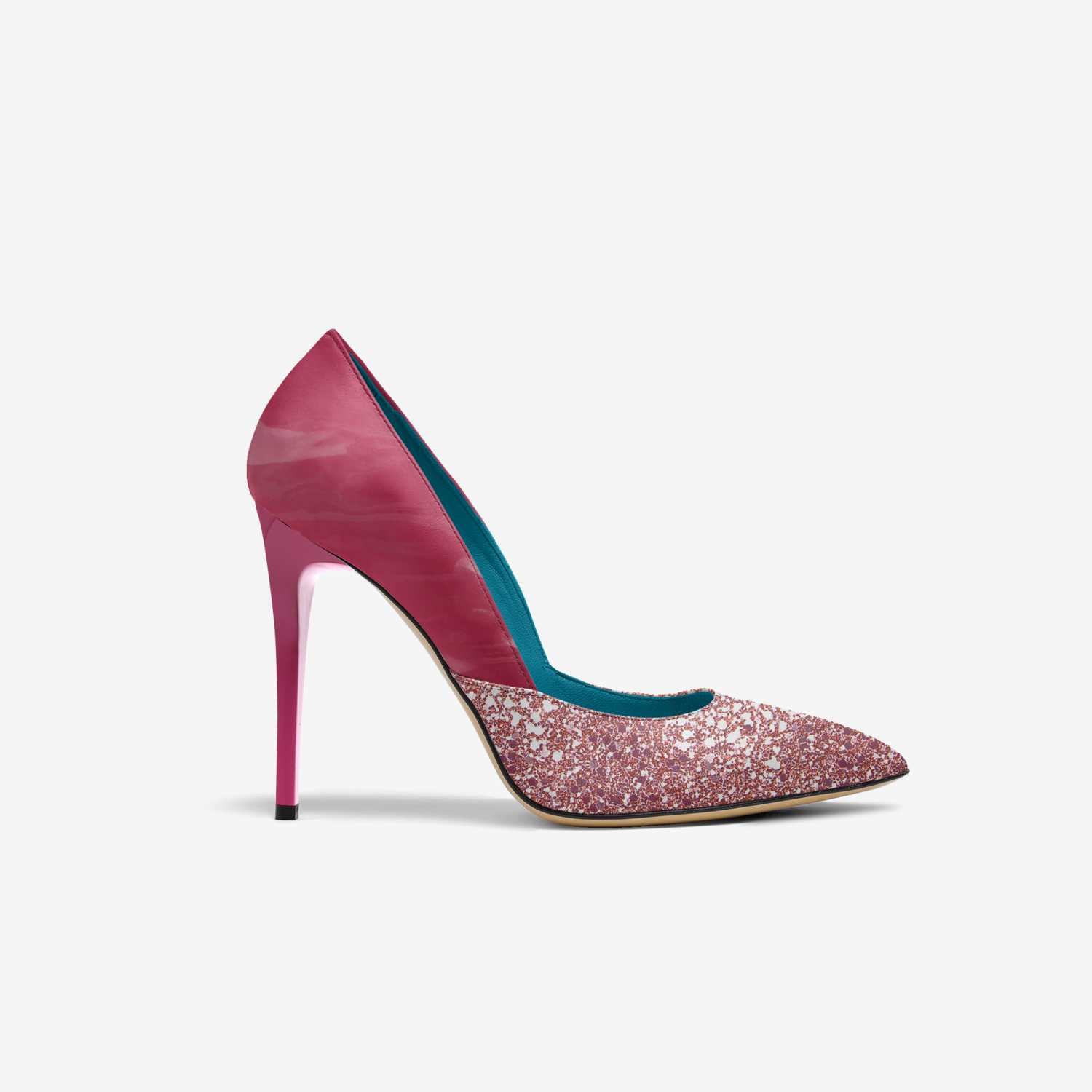 Reesy custom made in Italy shoes by Lareesa Long | Side view