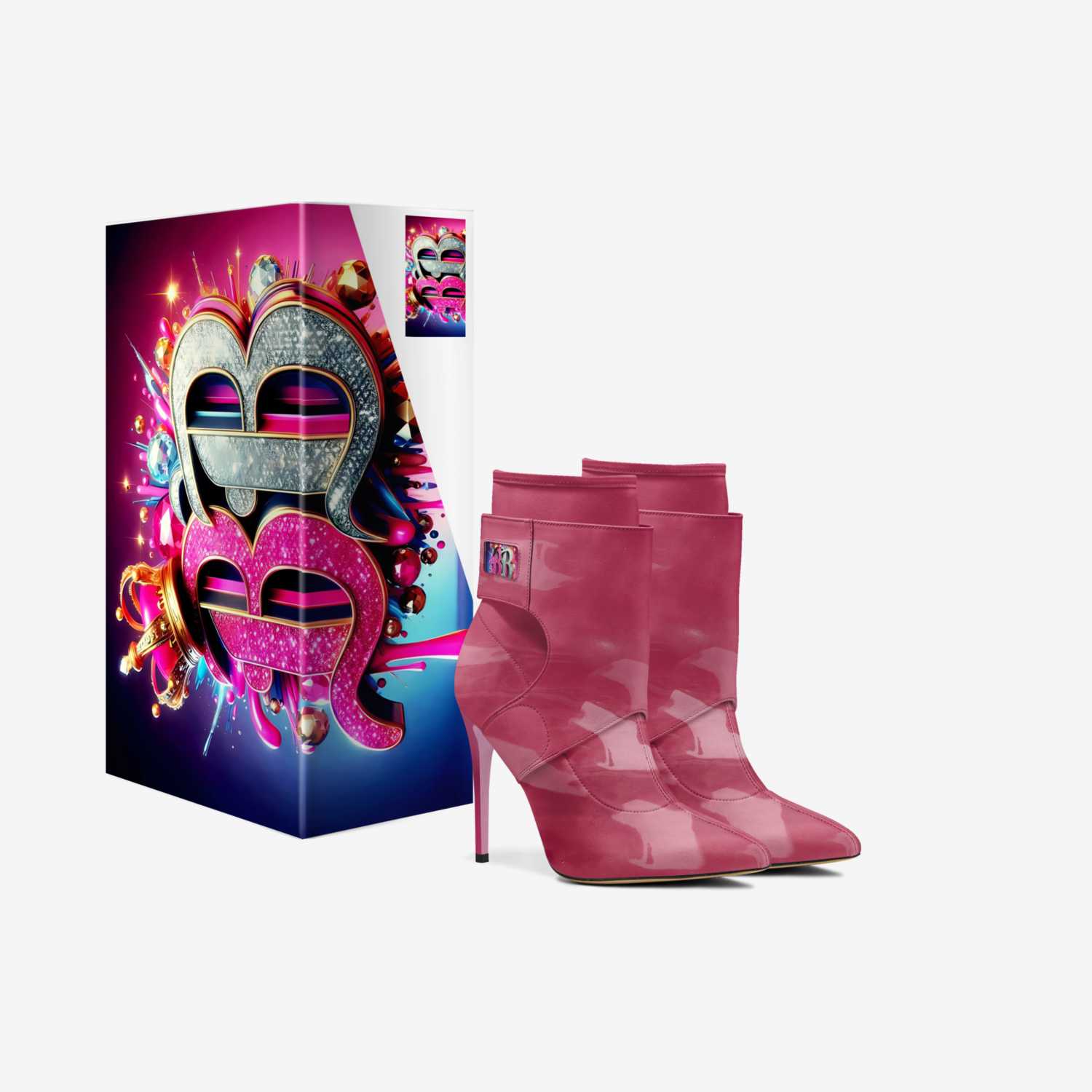 ChicElegance Heels custom made in Italy shoes by Bullish Boutique | Box view
