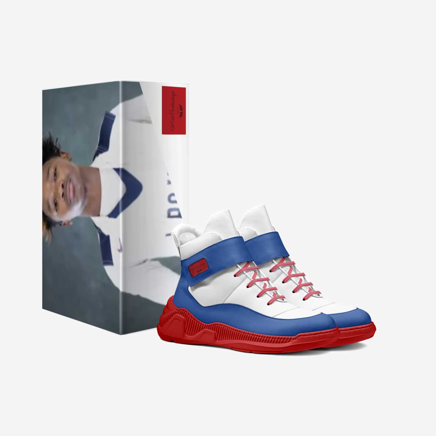 W.W.Centerstage custom made in Italy shoes by Dawg Prophet | Box view