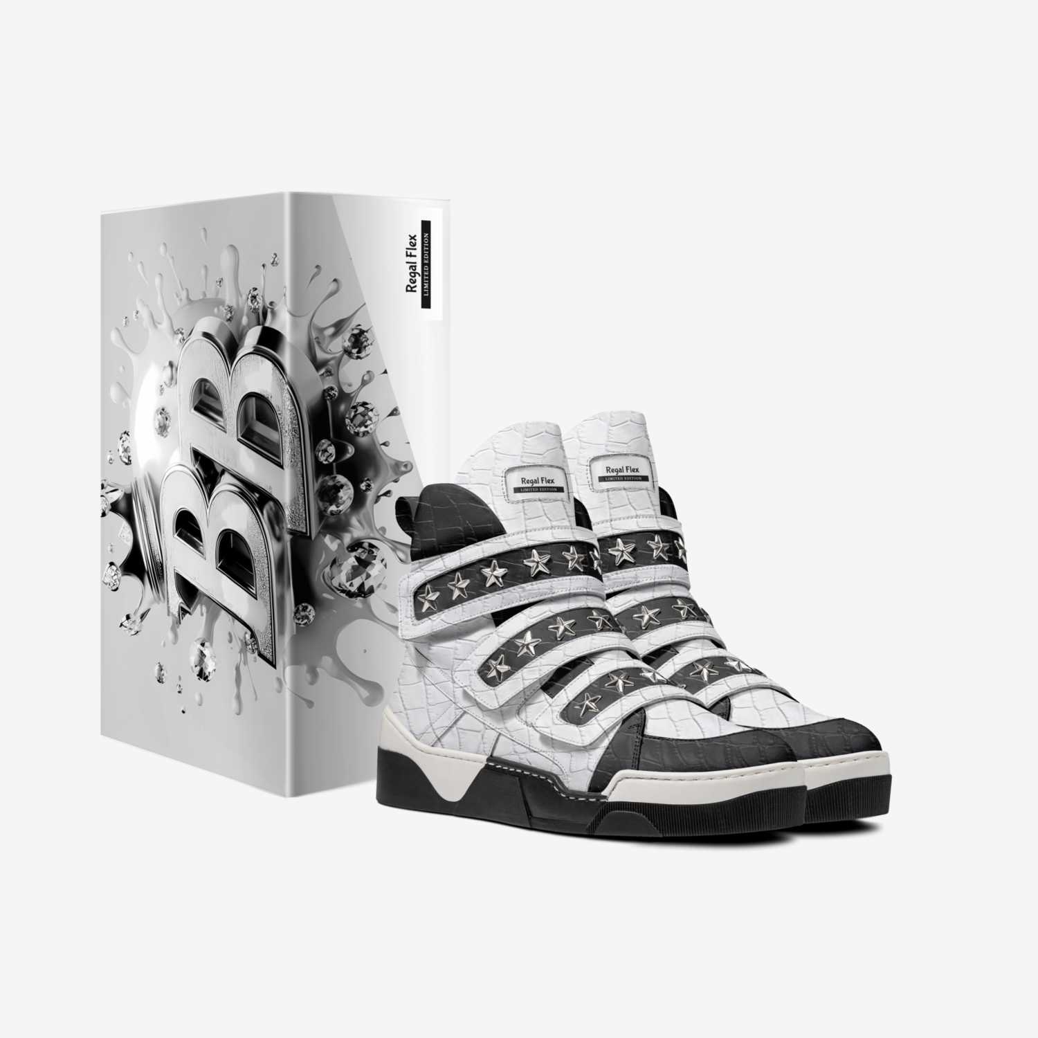 Regal Flex custom made in Italy shoes by Bullish Boutique | Box view