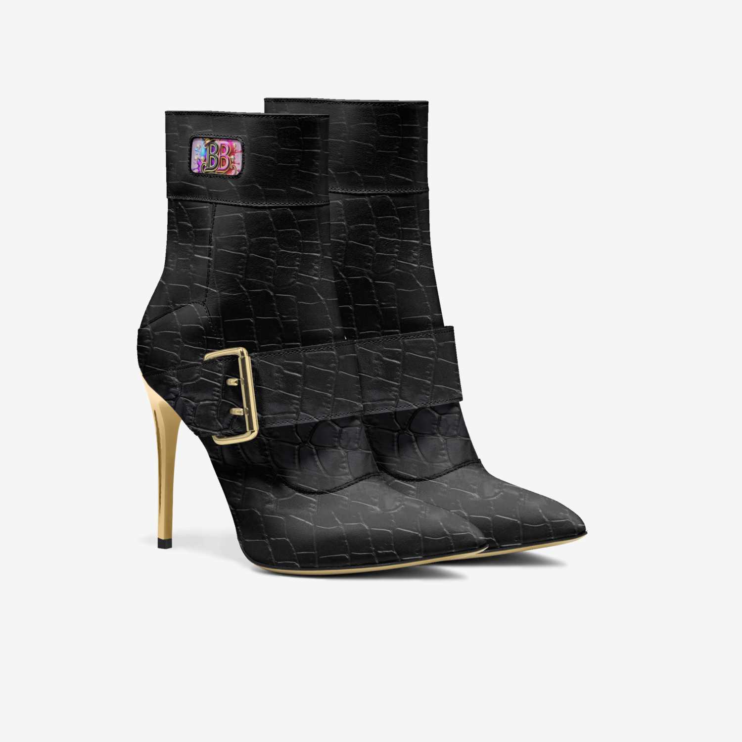 Misty Reign custom made in Italy shoes by Bullish Boutique | Double view