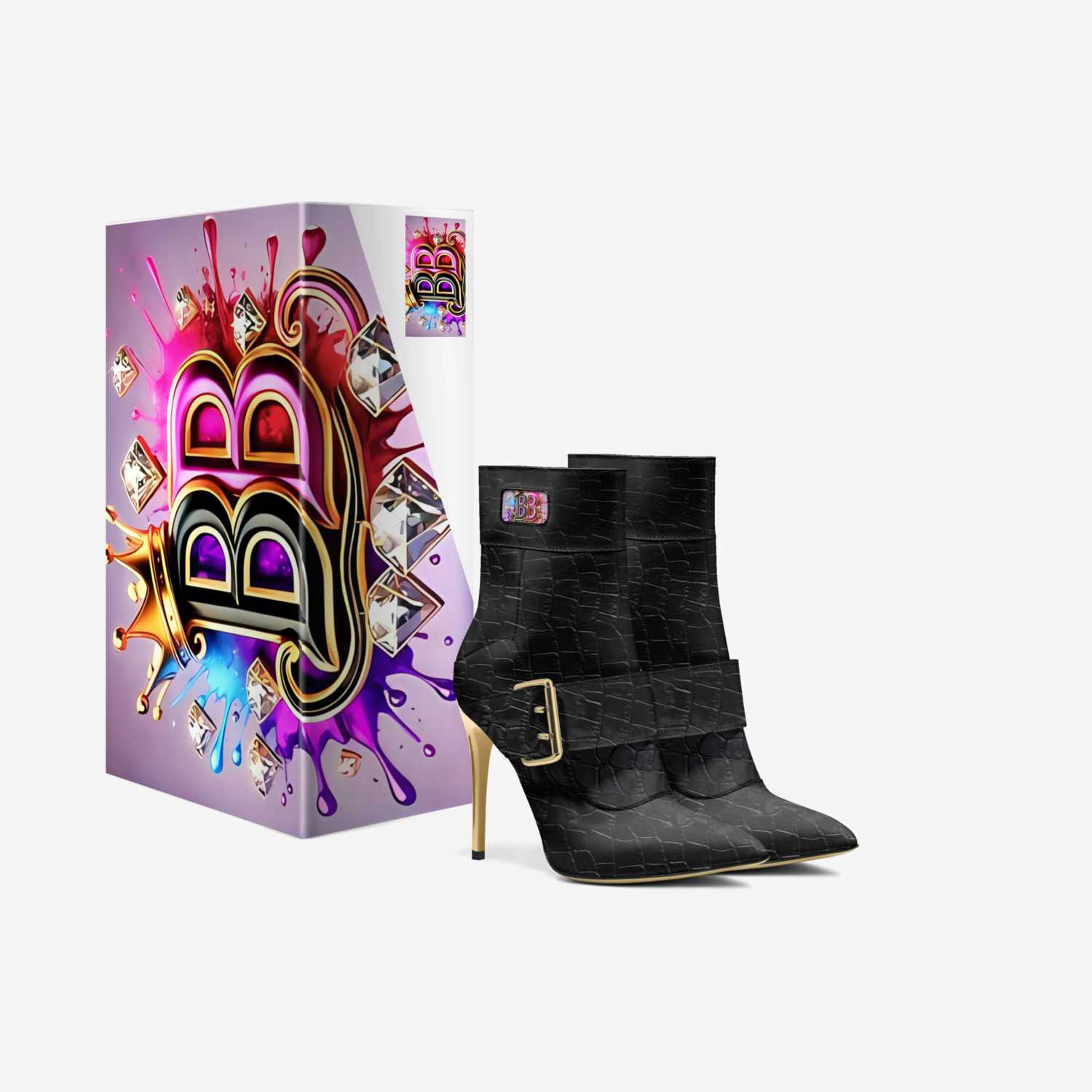 Misty Reign custom made in Italy shoes by Bullish Boutique | Box view