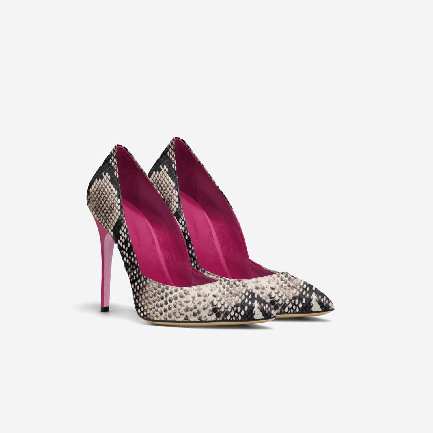 VIPER VIBE custom made in Italy shoes by Bullish Boutique | Double view