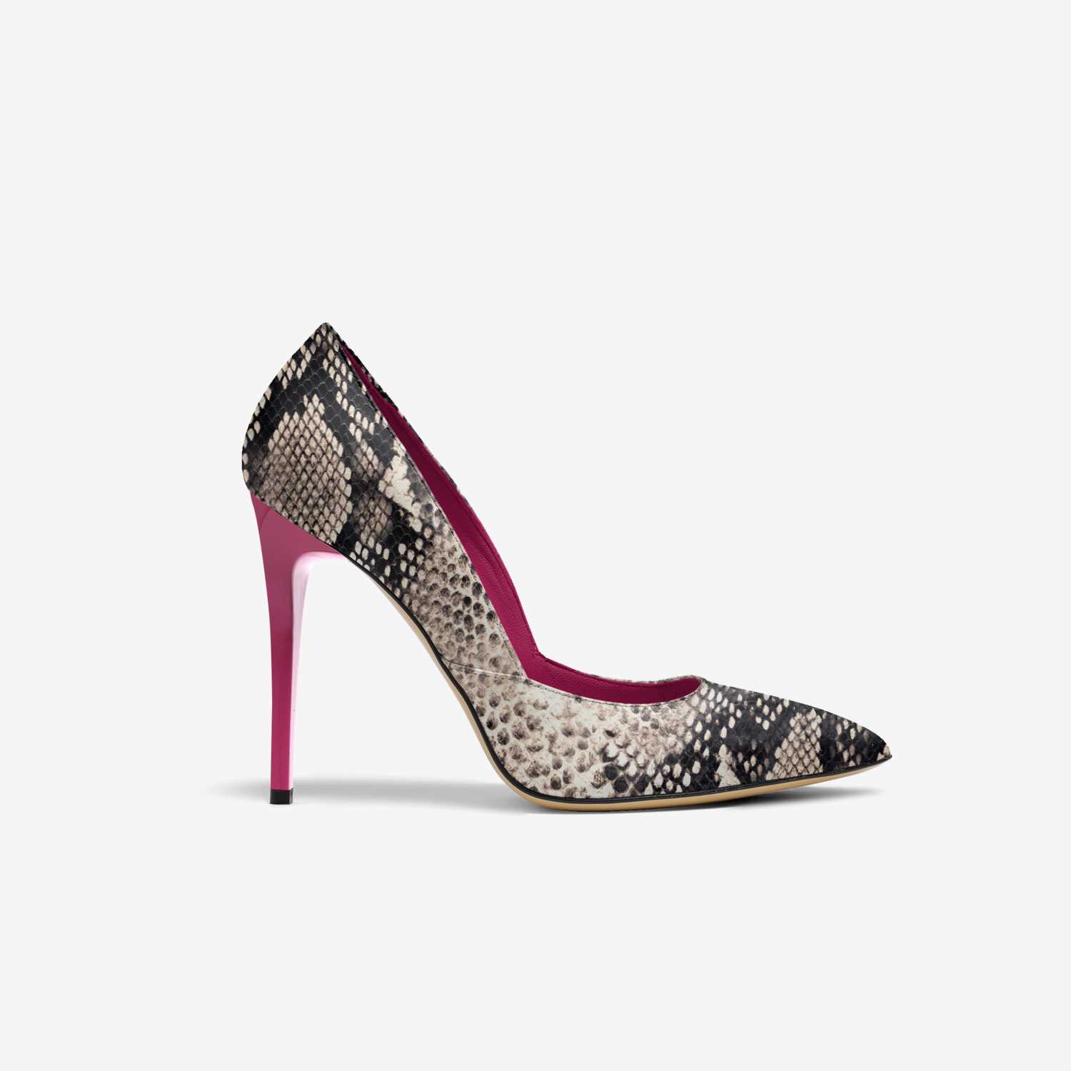 VIPER VIBE custom made in Italy shoes by Bullish Boutique | Side view