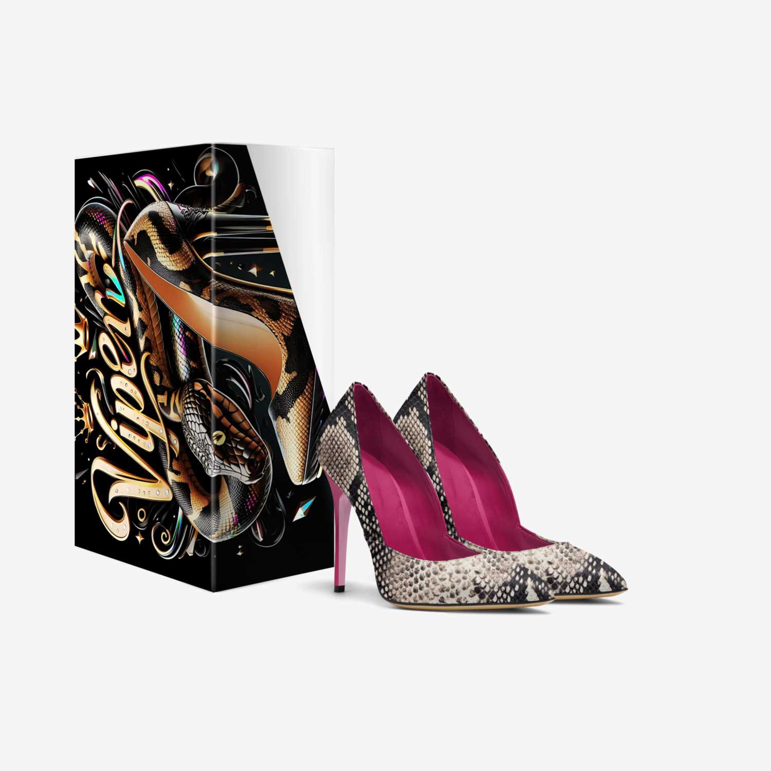 VIPER VIBE custom made in Italy shoes by Bullish Boutique | Box view