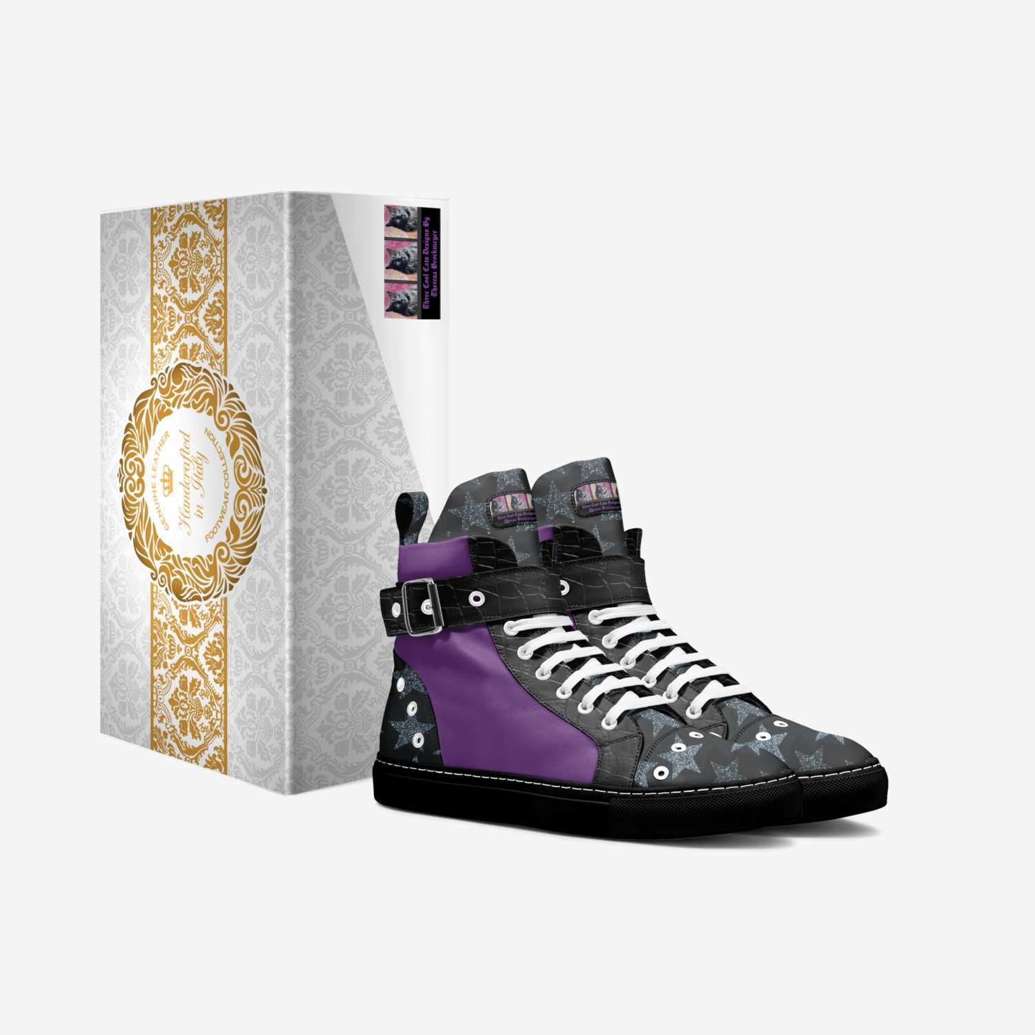 Akirahope custom made in Italy shoes by Dr. Theresa Brockmeyer | Box view
