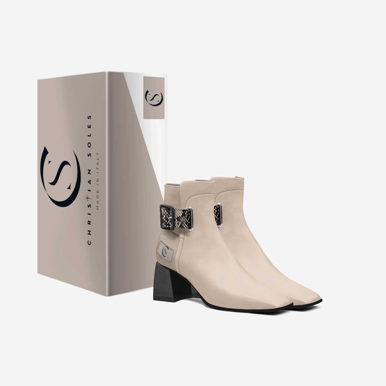 Stacy custom made in Italy shoes by Christian Soles Collection | Box view