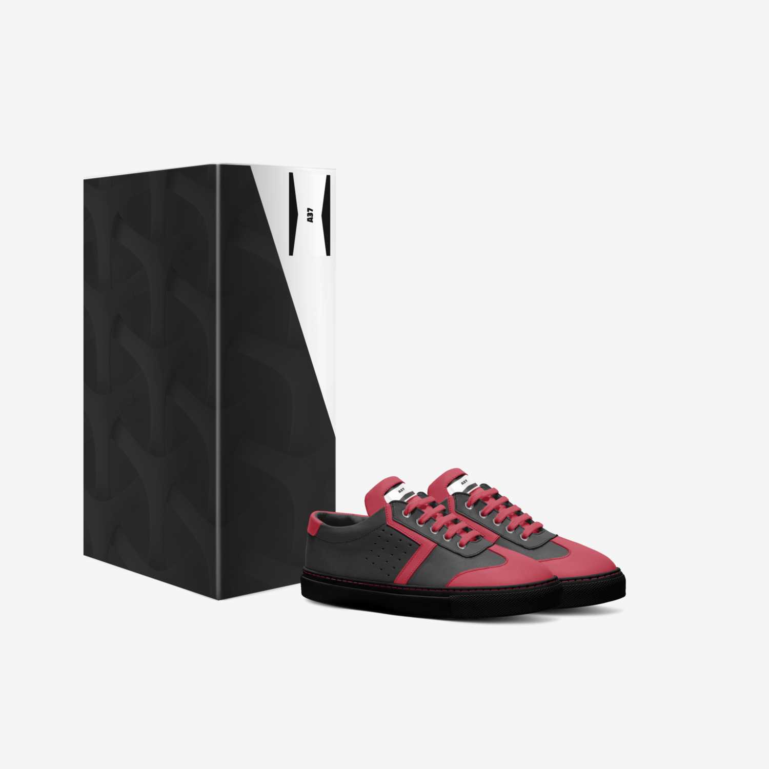 A37 custom made in Italy shoes by Andre Adab | Box view