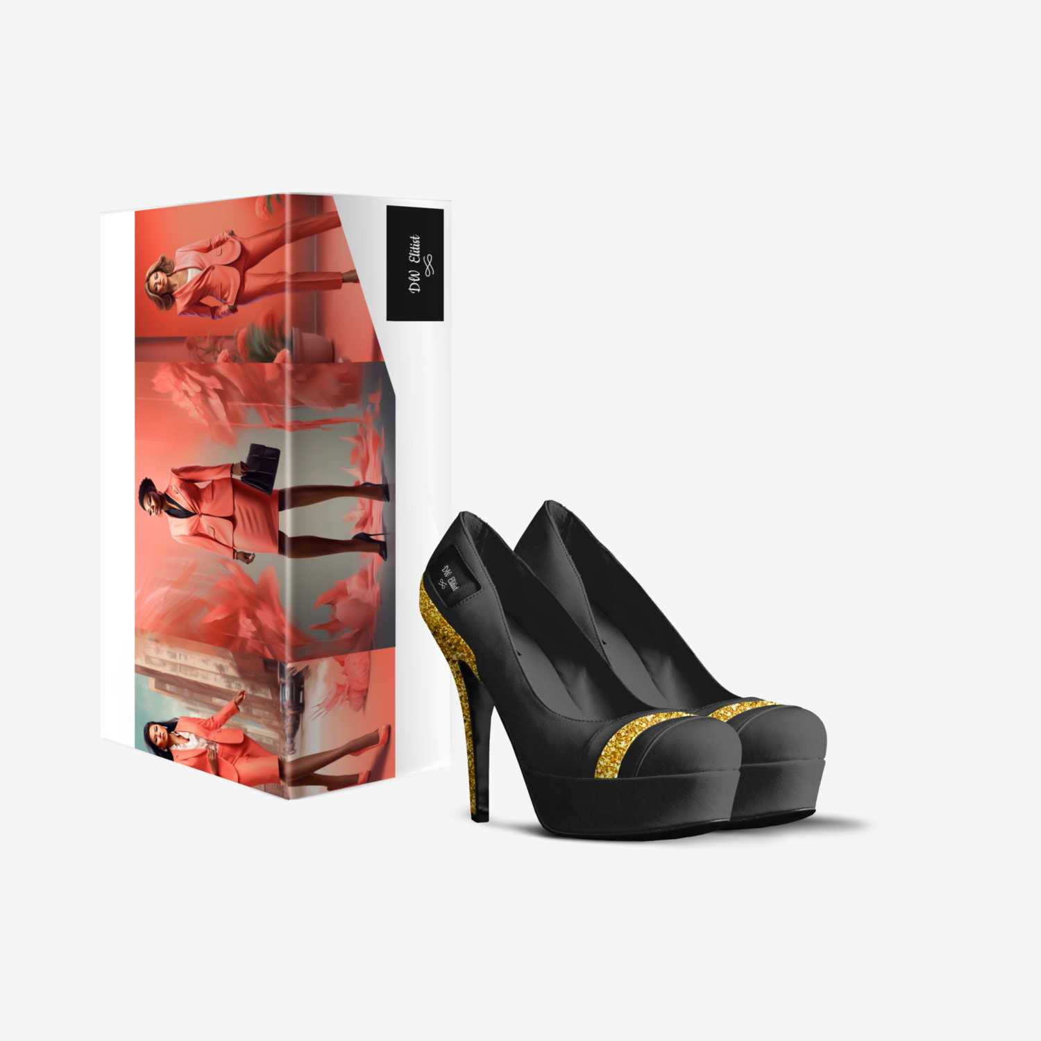 DW  Elitist custom made in Italy shoes by Diana Joe | Box view