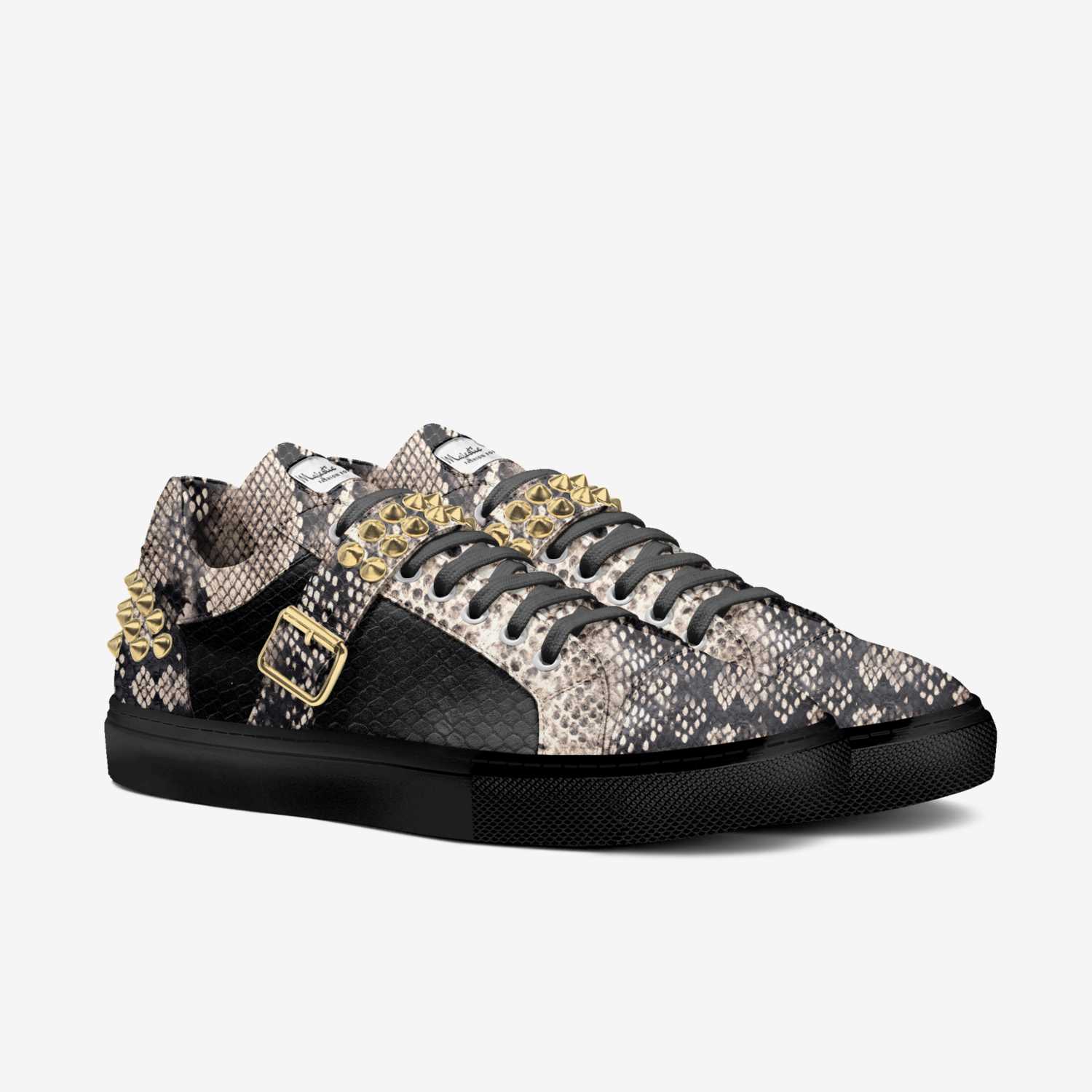 Majestic Royale custom made in Italy shoes by Bullish Boutique | Double view