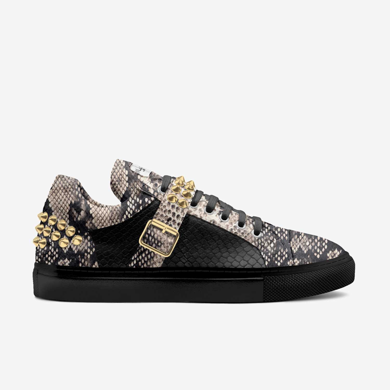 Majestic Royale custom made in Italy shoes by Bullish Boutique | Side view