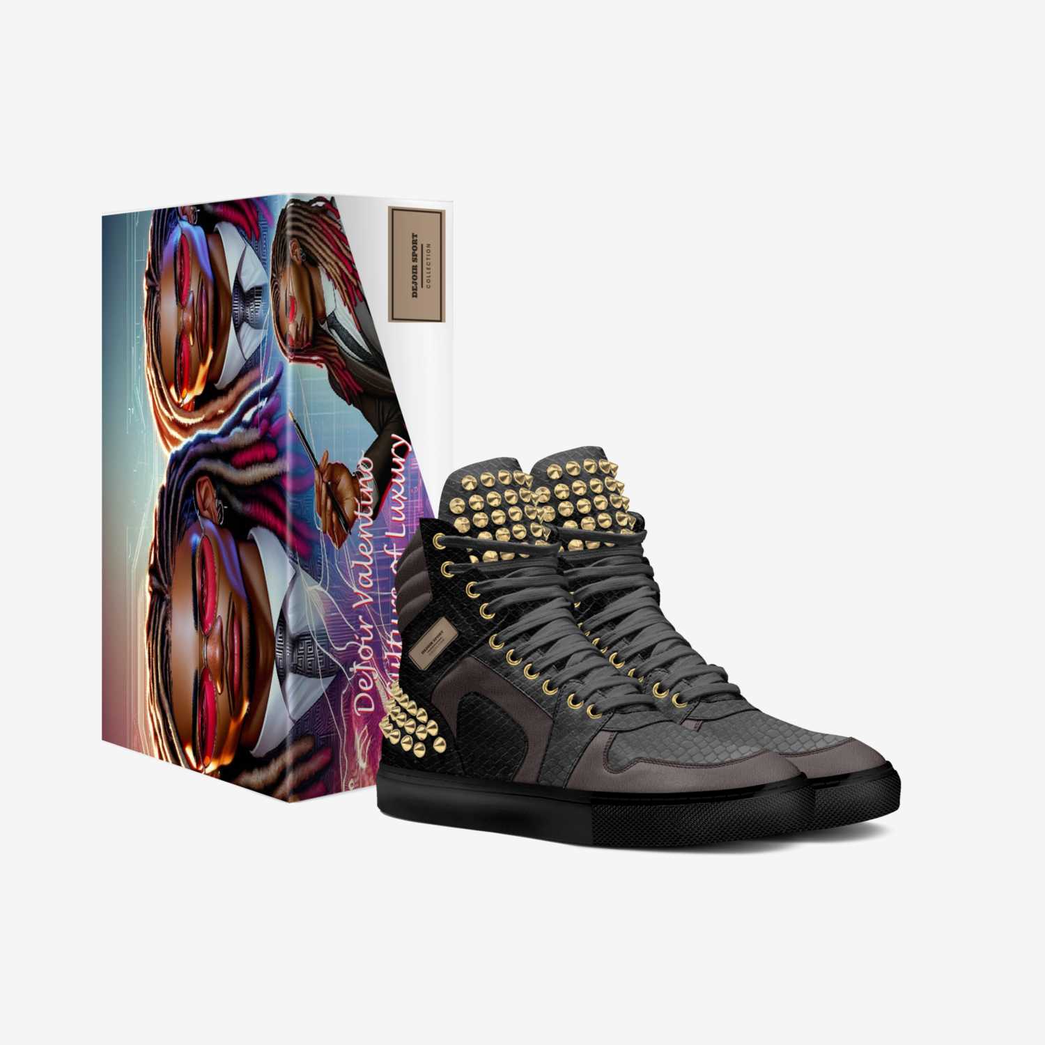 Dejoir Sport custom made in Italy shoes by Dwayne Ford | Box view