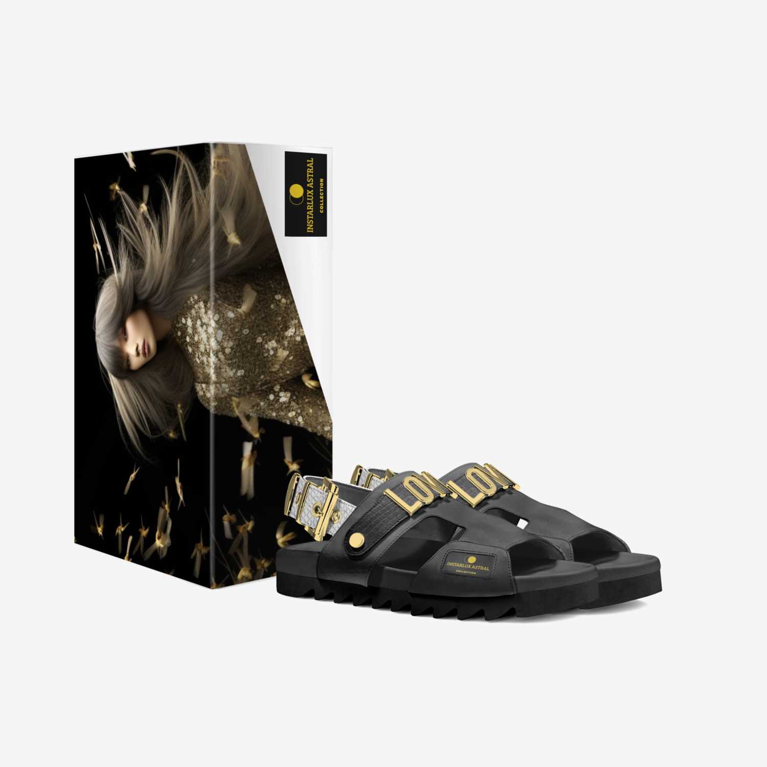 INSTARLUX ASTRAL custom made in Italy shoes by Instarlux.us | Box view