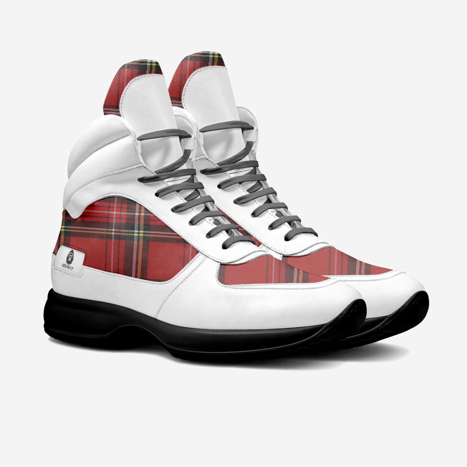 INDIGENOUS 97 custom made in Italy shoes by Jojo Eme | Double view