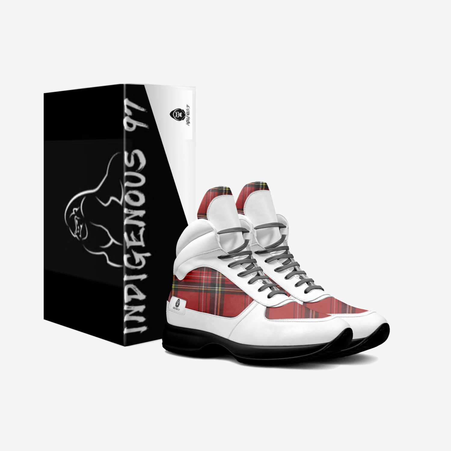 INDIGENOUS 97 custom made in Italy shoes by Jojo Eme | Box view