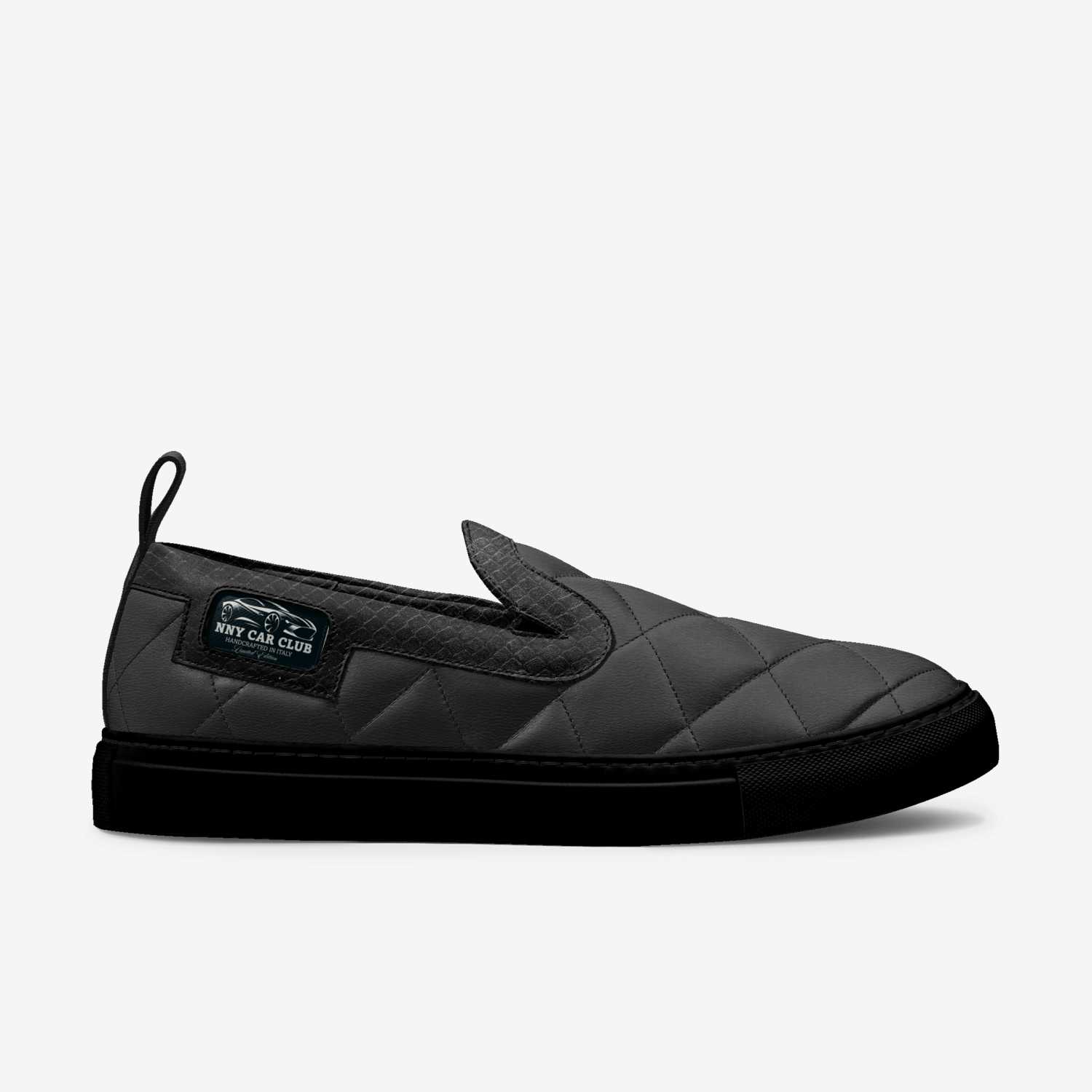 NNY Car Club custom made in Italy shoes by Micheal Todd | Side view