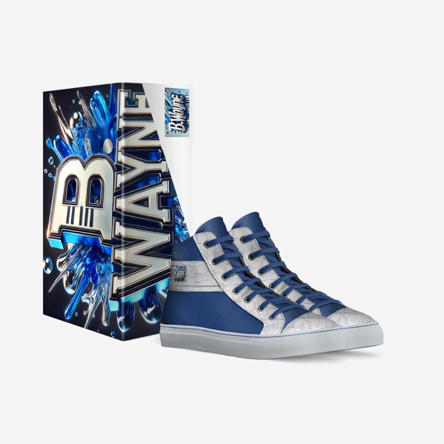 B.Wayne custom made in Italy shoes by Bullish Boutique | Box view