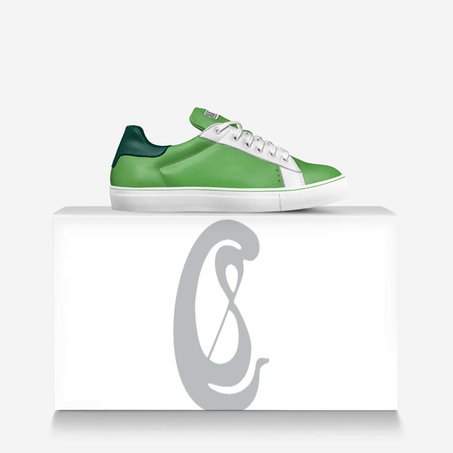 CHATS21 custom made in Italy shoes by Schurod Chatman | Over box view