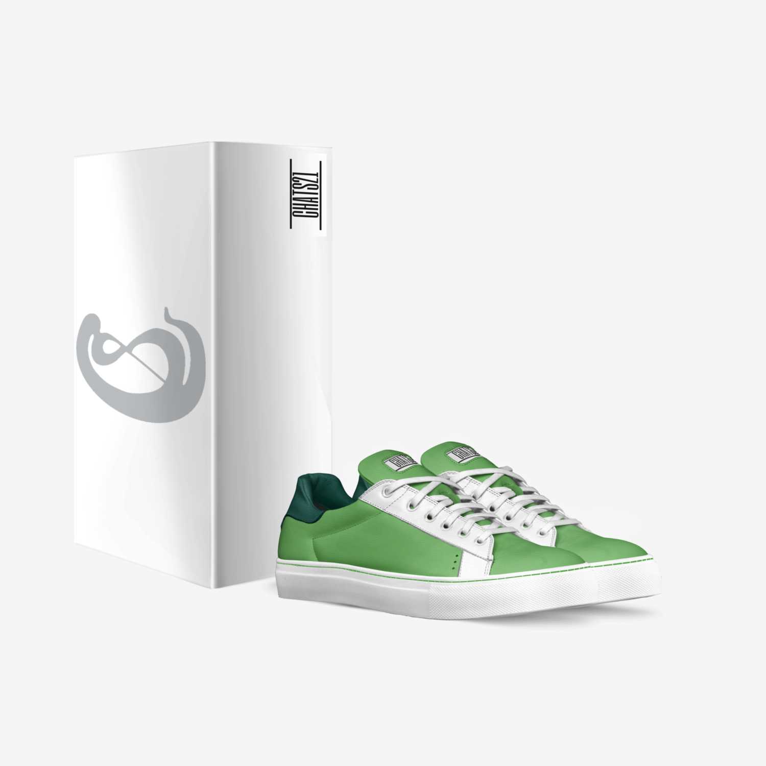 CHATS21 custom made in Italy shoes by Schurod Chatman | Box view