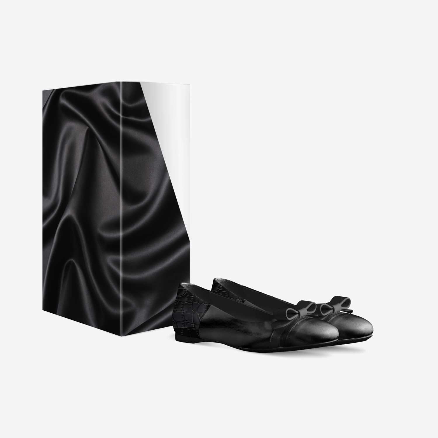jwiz Black5 custom made in Italy shoes by Jennifer Wizner | Box view