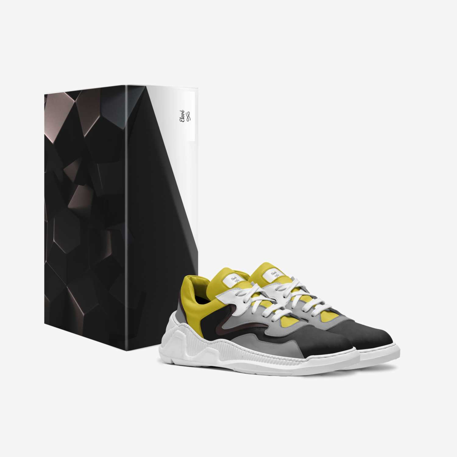 Elevé custom made in Italy shoes by Lafonda Blackmon | Box view