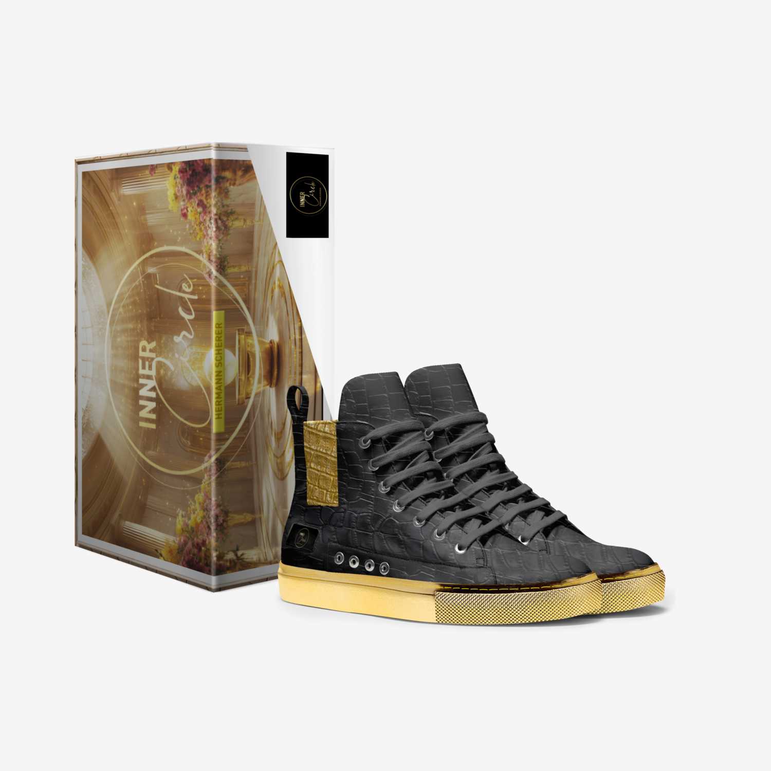 🌸 custom made in Italy shoes by Levin Özgür | Box view