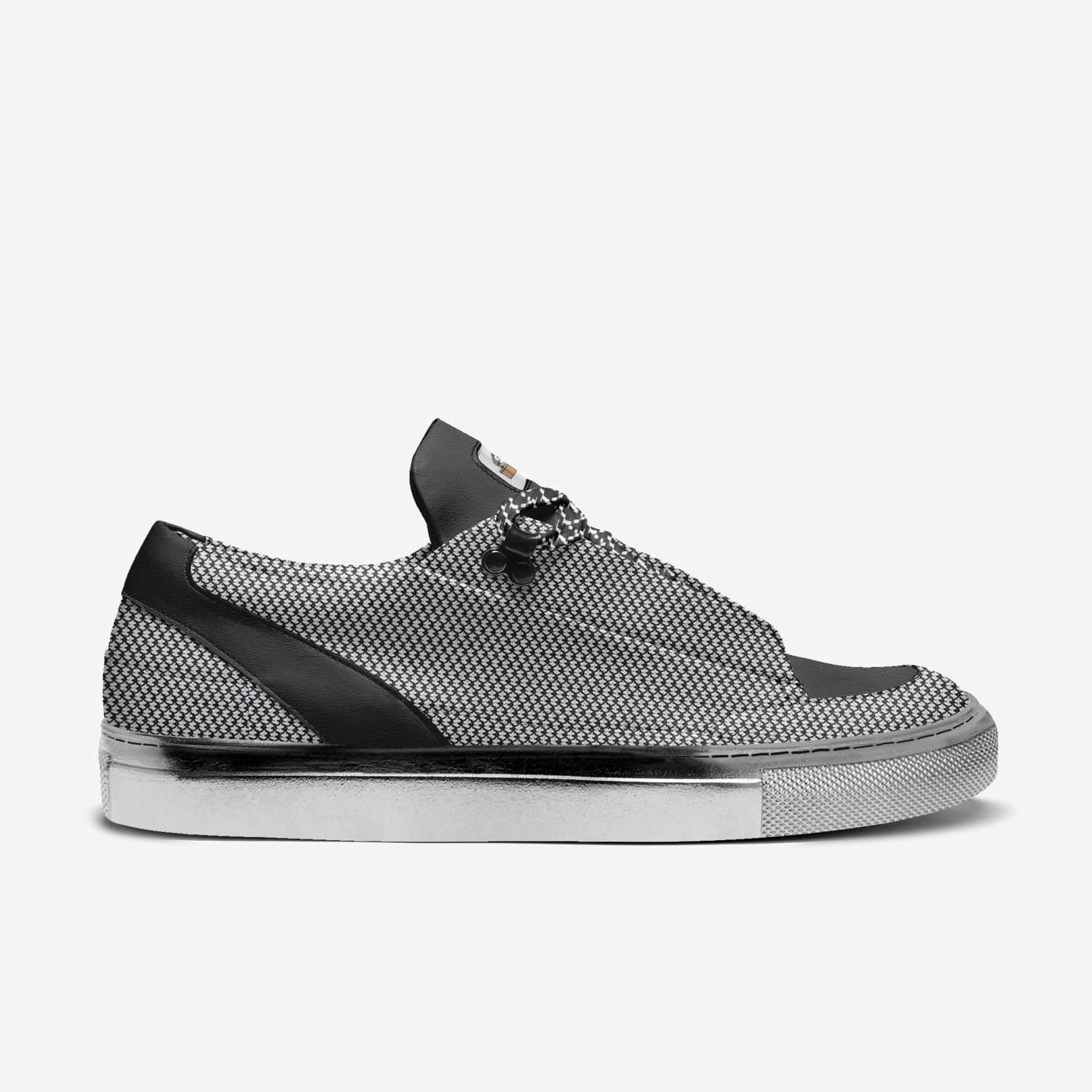 PUFFS custom made in Italy shoes by Anthony Pandozzi | Side view