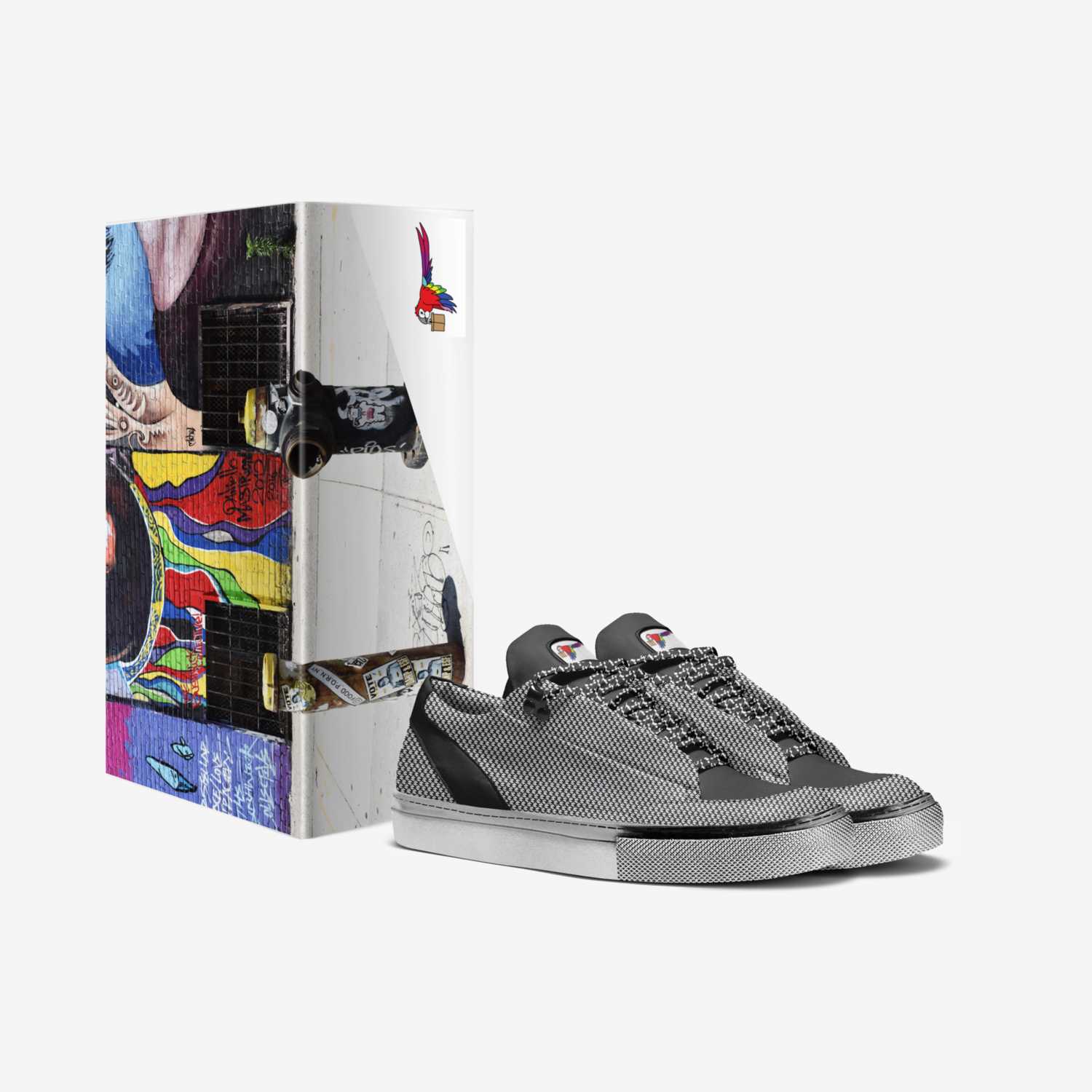 PUFFS custom made in Italy shoes by Anthony Pandozzi | Box view