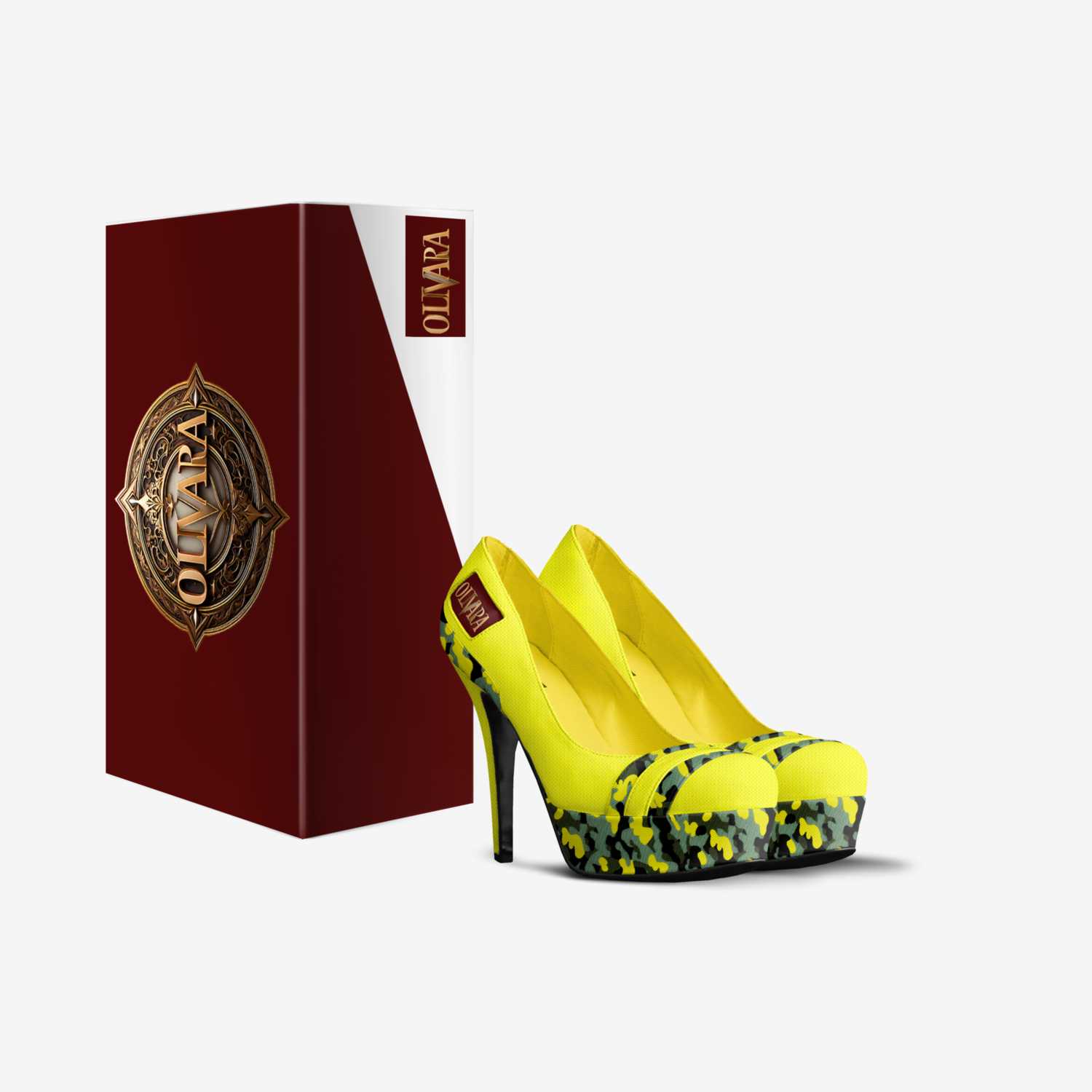 ZenithX custom made in Italy shoes by Kelly Gordon | Box view
