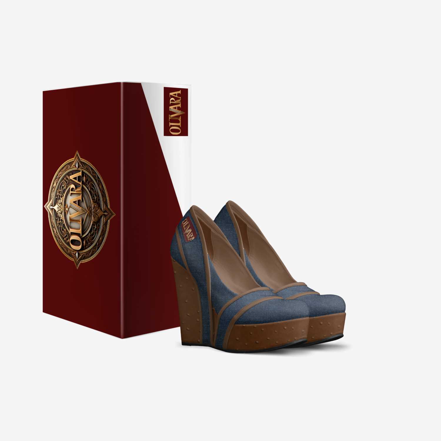 ZenithX custom made in Italy shoes by Kelly Gordon | Box view