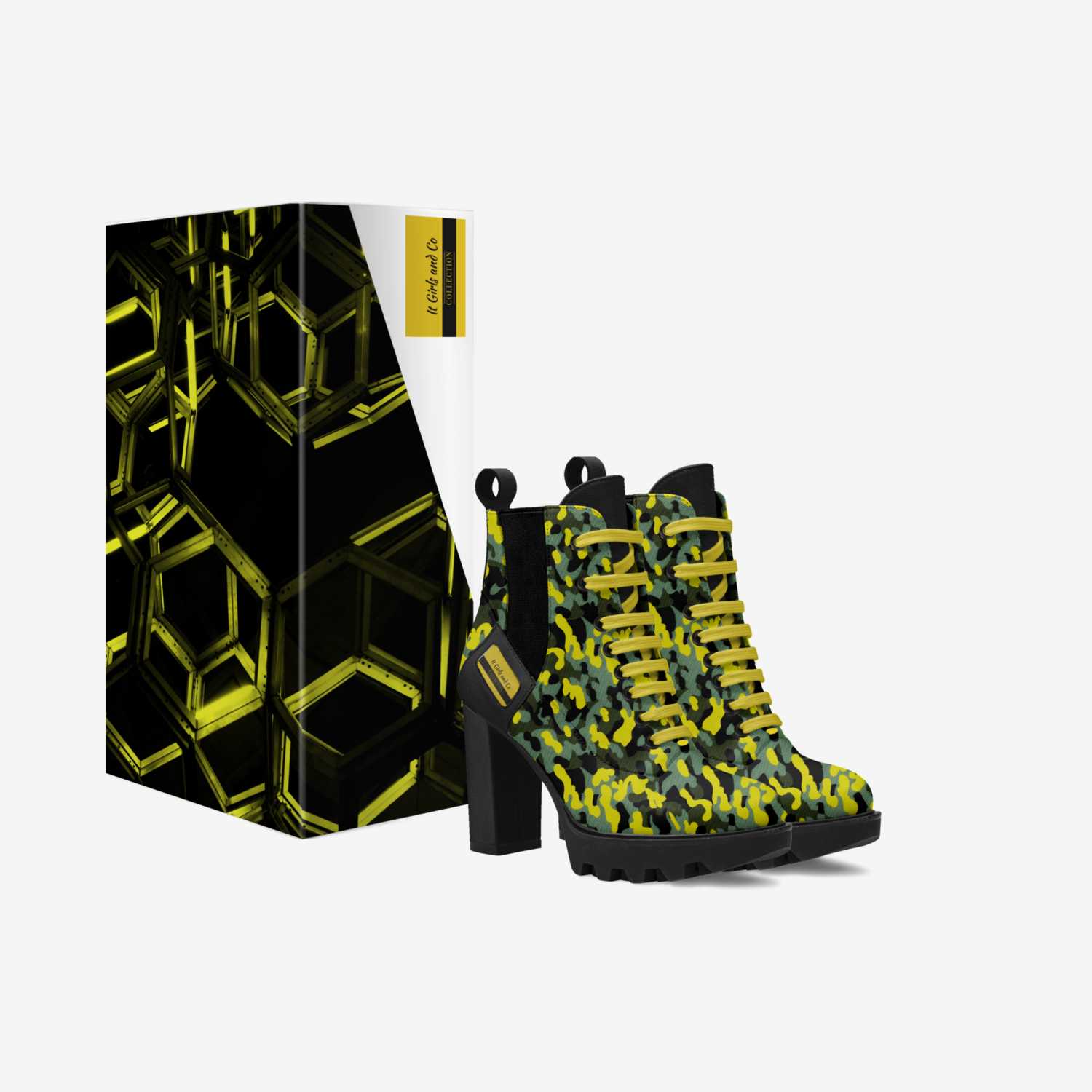 It Girls and Co custom made in Italy shoes by Marta Y Perez | Box view