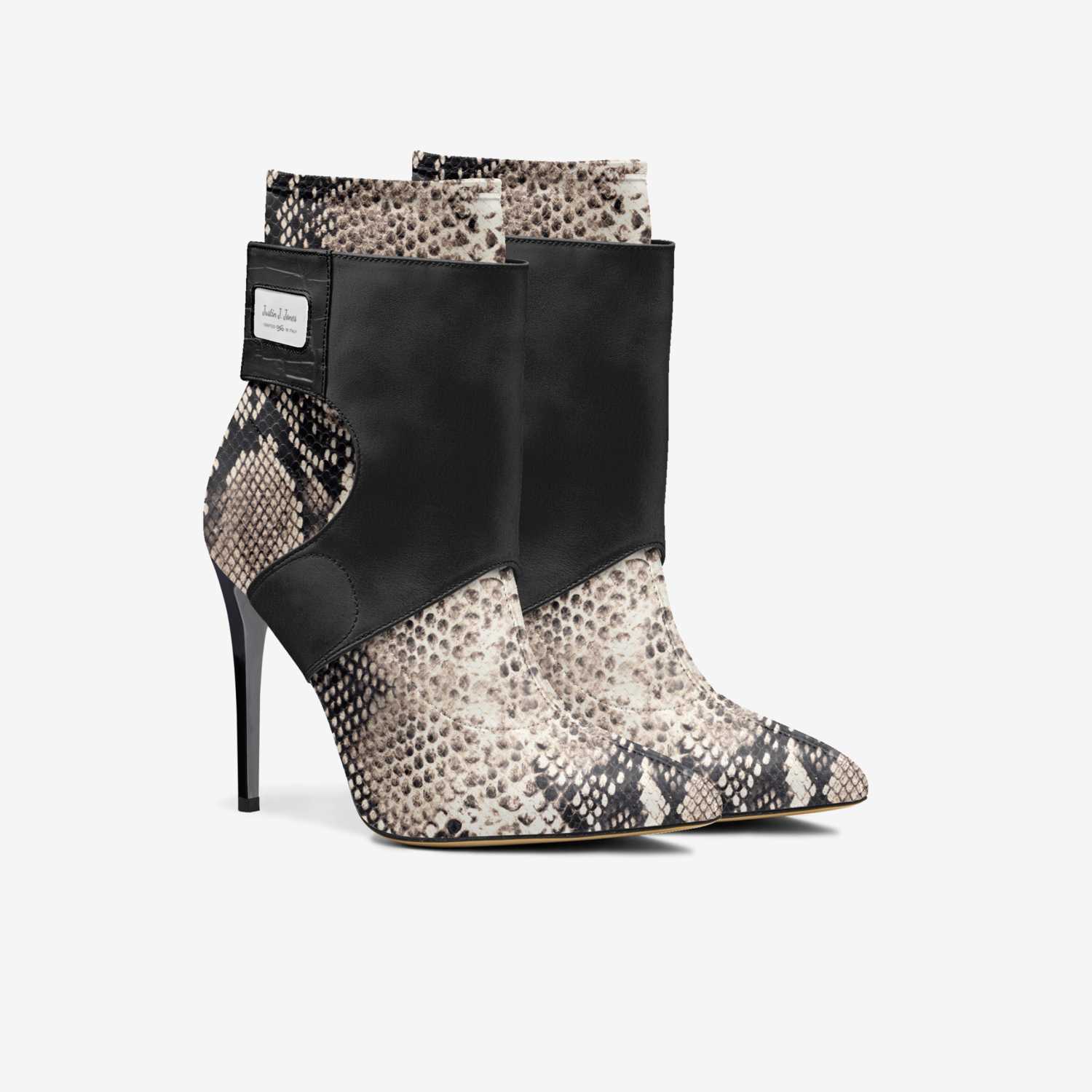 Justin J. Jones  custom made in Italy shoes by Justin J. Jones | Double view