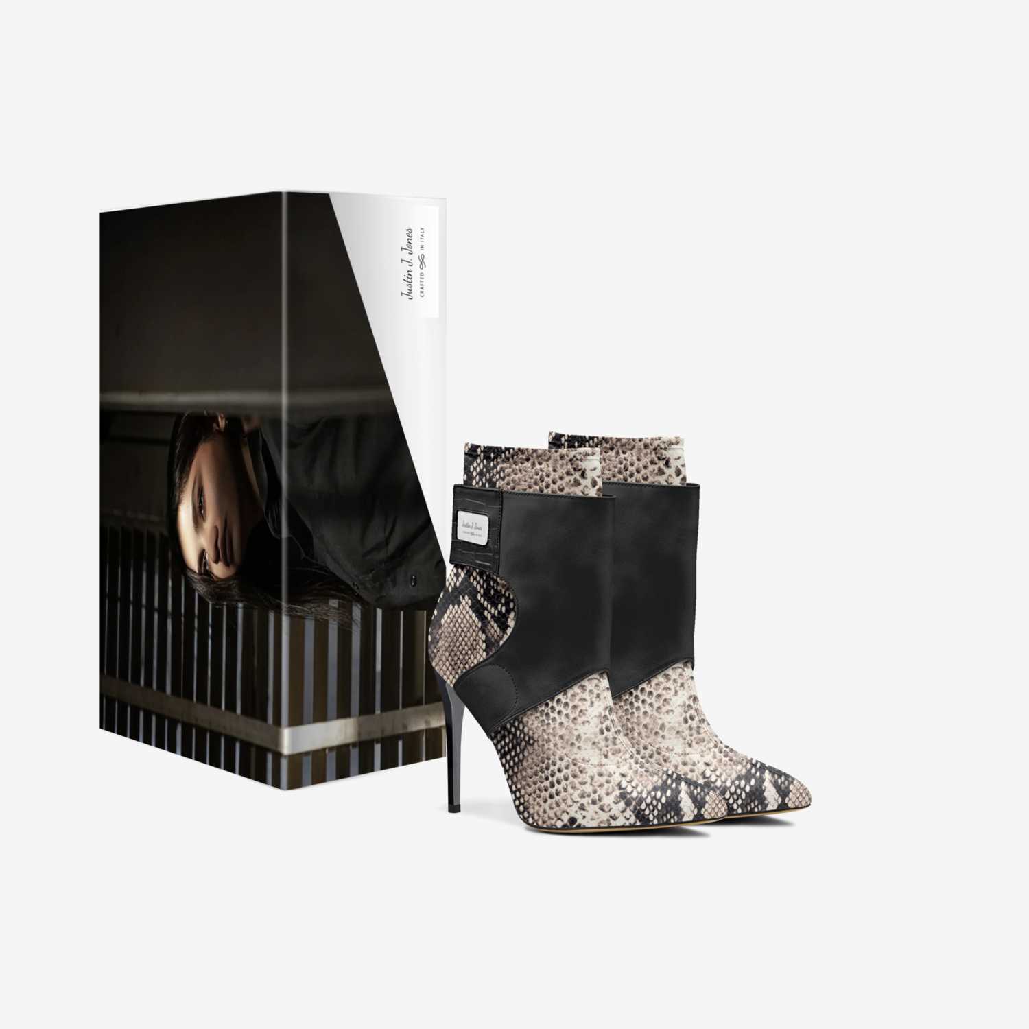 Justin J. Jones  custom made in Italy shoes by Justin J. Jones | Box view