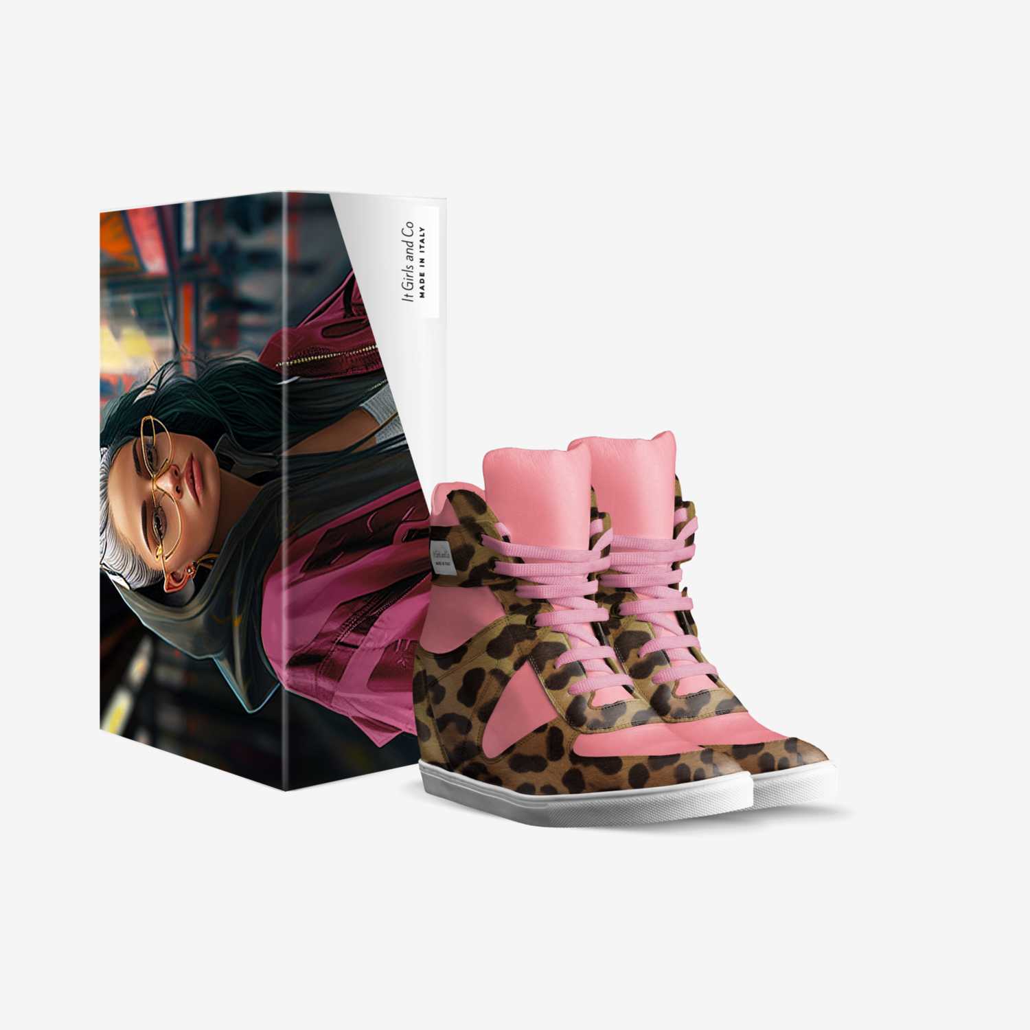 It Girls and Co custom made in Italy shoes by Marta Y Perez | Box view