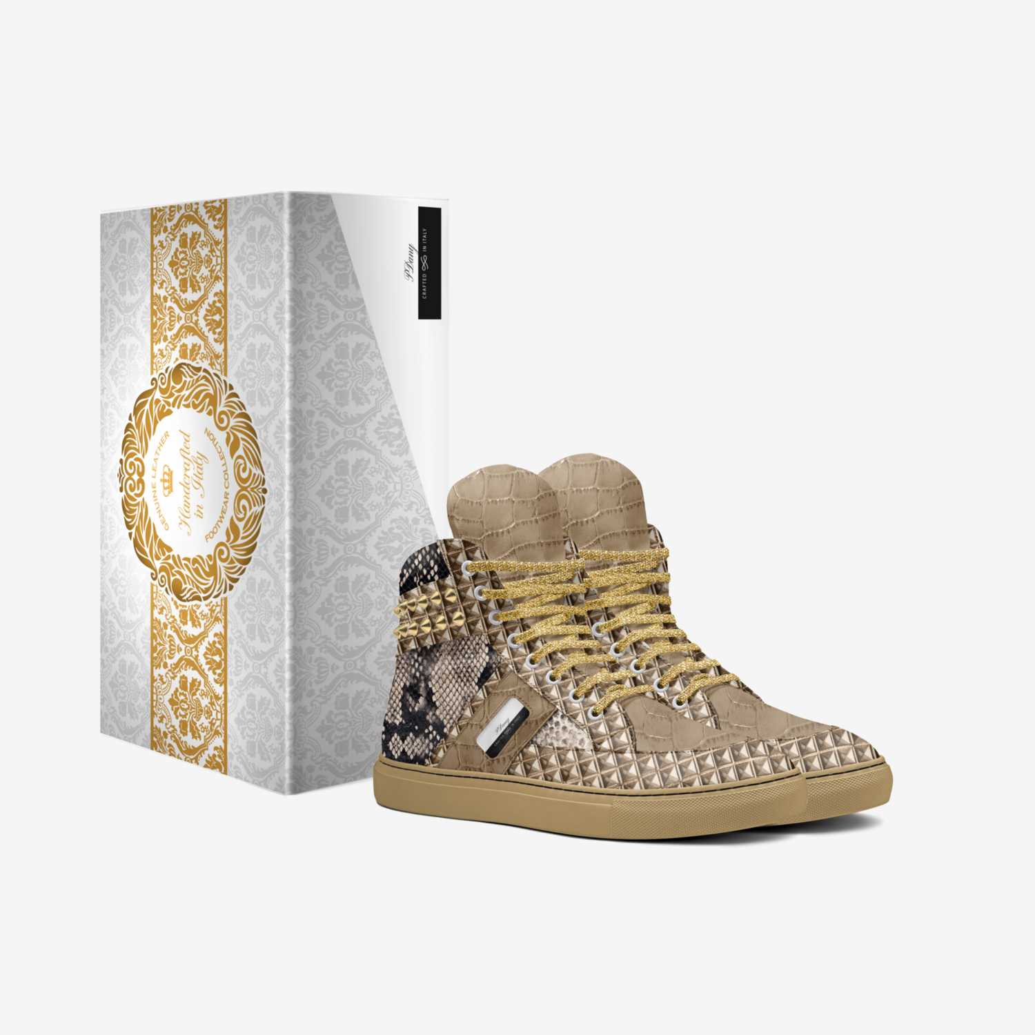 PDany custom made in Italy shoes by Daniel Pierre | Box view