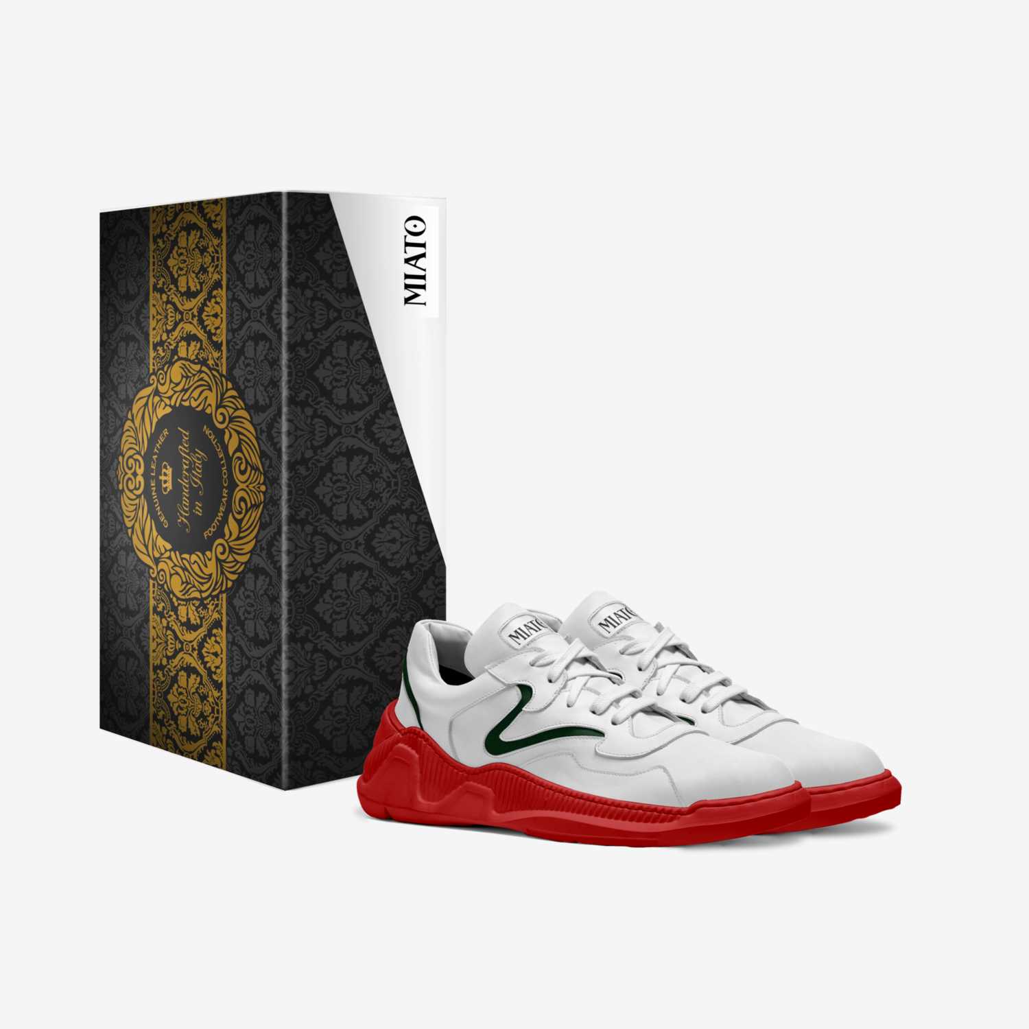 MIATO  custom made in Italy shoes by Torico Reaves | Box view