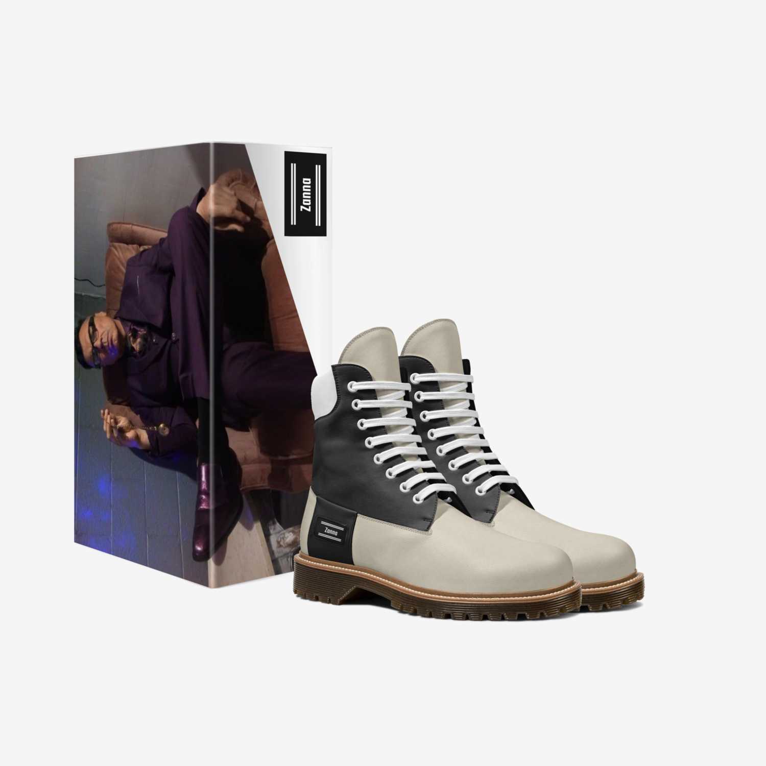 Zanna Records custom made in Italy shoes by Gianluca Zanna | Box view